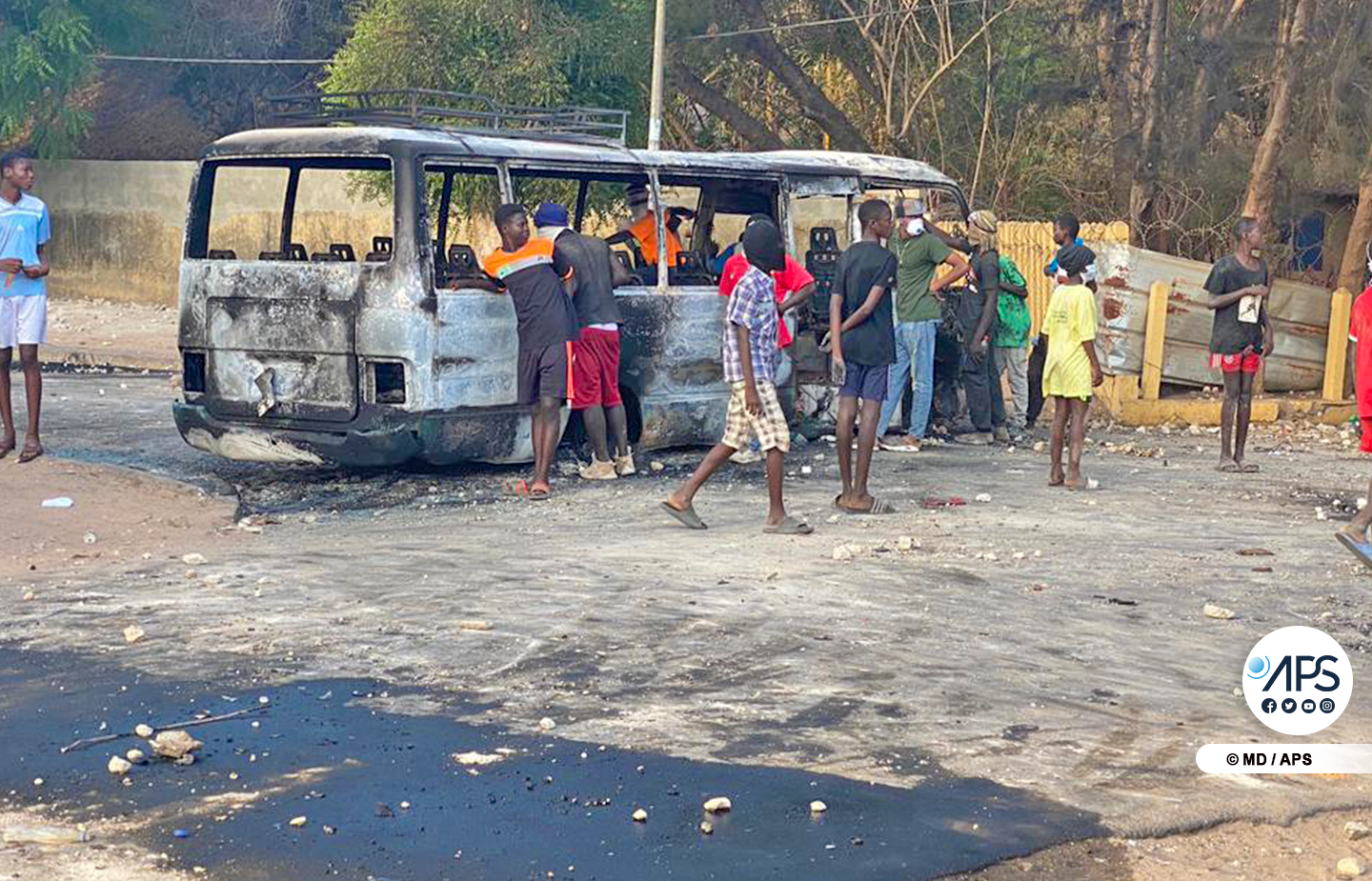 Ziguinchor toujours en proie aux échauffourées, plusieurs dégâts matériels