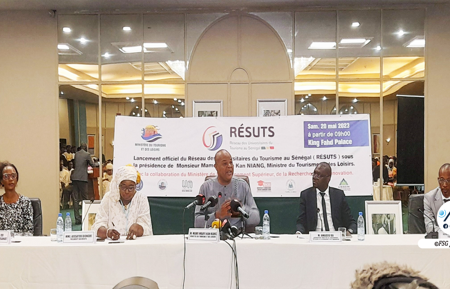 Lancement officiel du réseau des universitaires du tourisme du Sénégal