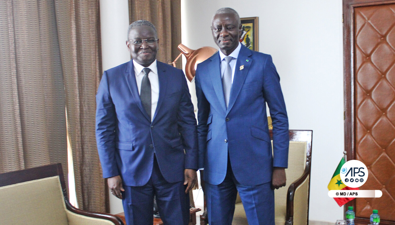 UEMOA : Amadou Mame Diop se réjouit des avancées dans la consolidation de l'intégration