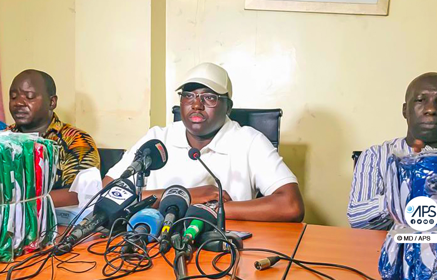 Sédhiou : des équipements sportifs offerts à vingt-six ASC  
