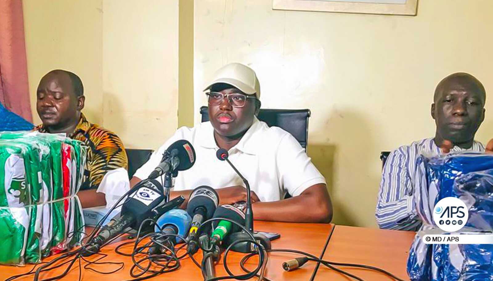 Sédhiou : des équipements sportifs offerts à vingt-six ASC  