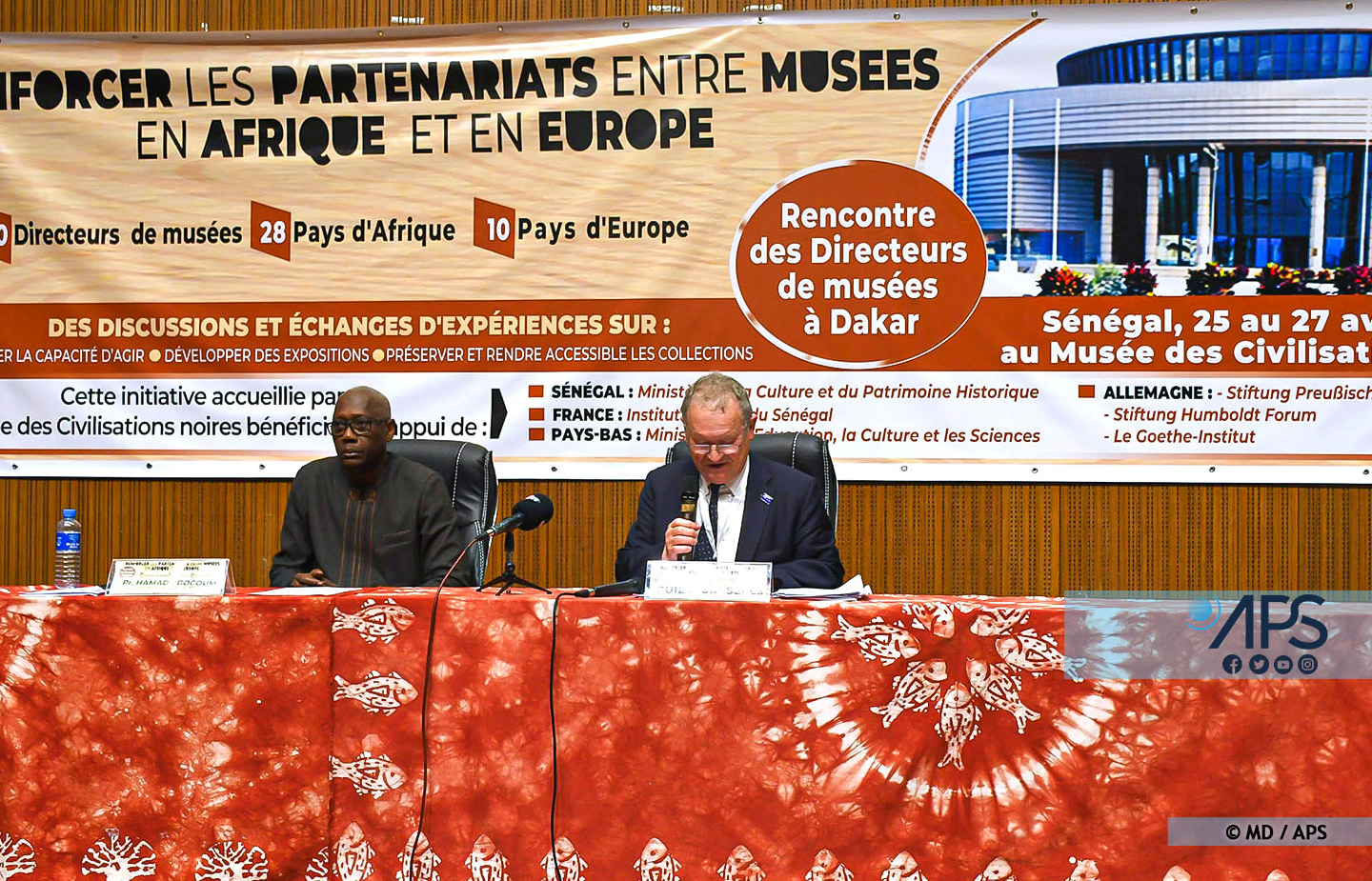 Des directeurs de musées africains et européens se mettent en réseau pour ‘’repenser la muséologie’’