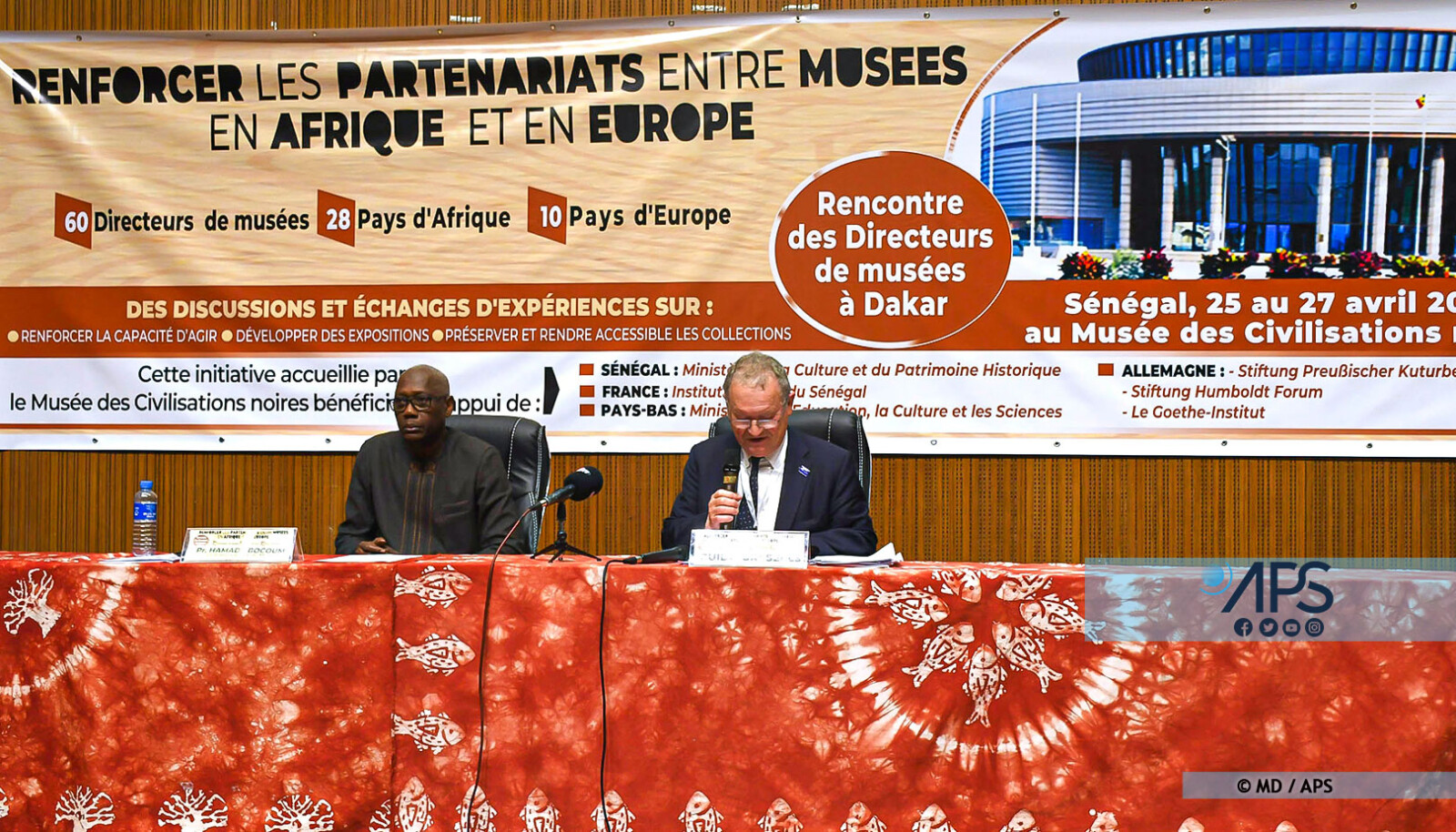 Des directeurs de musées africains et européens se mettent en réseau pour ‘’repenser la muséologie’’