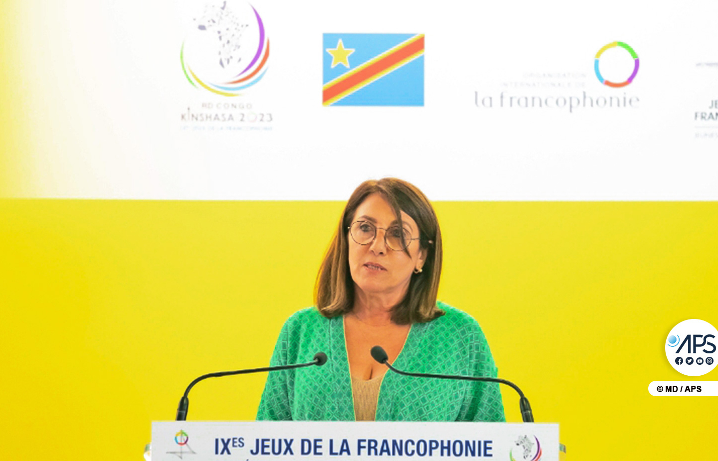 Neuvièmes Jeux de la Francophonie : la directrice du comité international dresse ”un bilan satisfaisant”