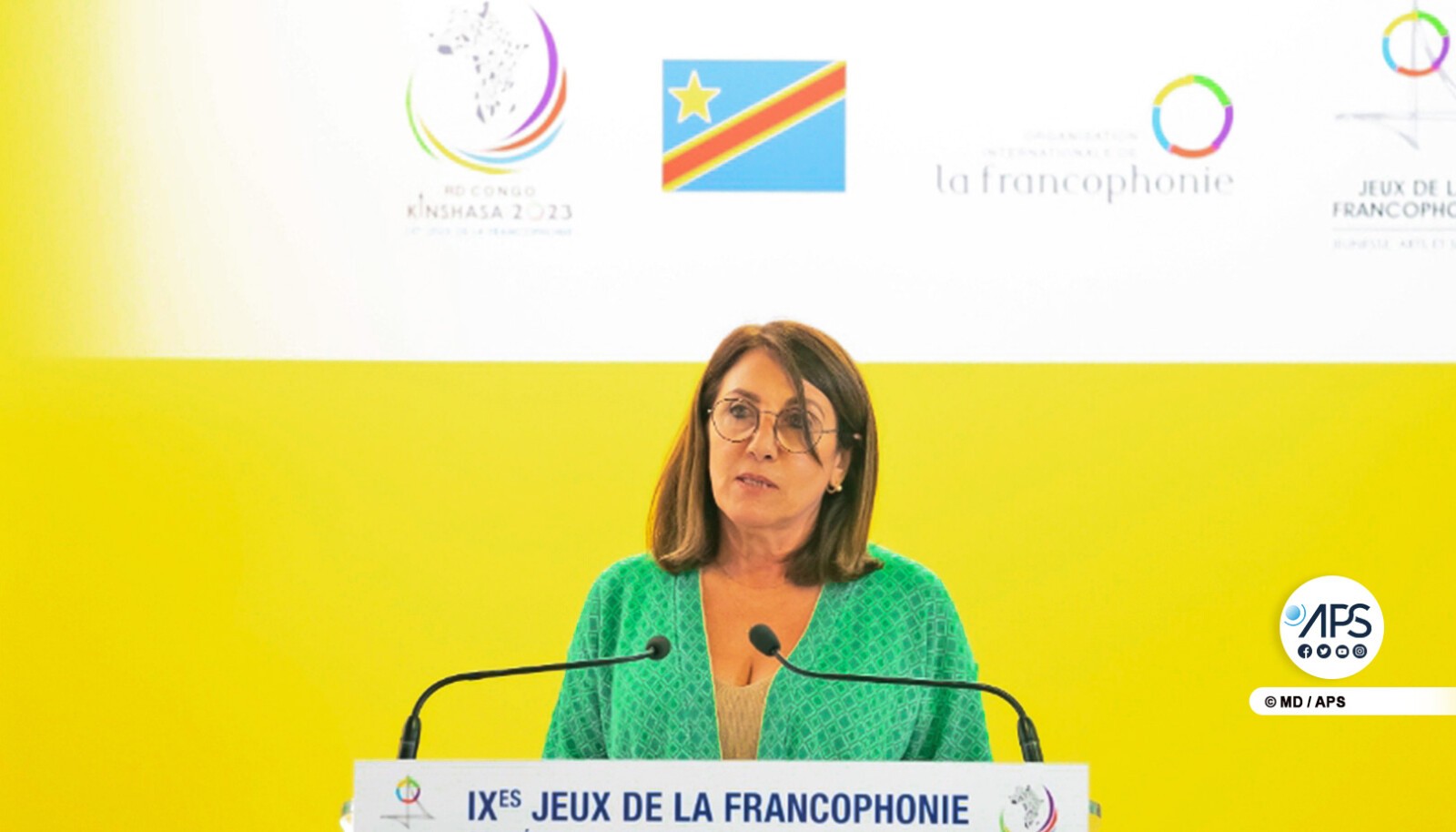 Neuvièmes Jeux de la Francophonie : la directrice du comité international dresse ''un bilan satisfaisant''