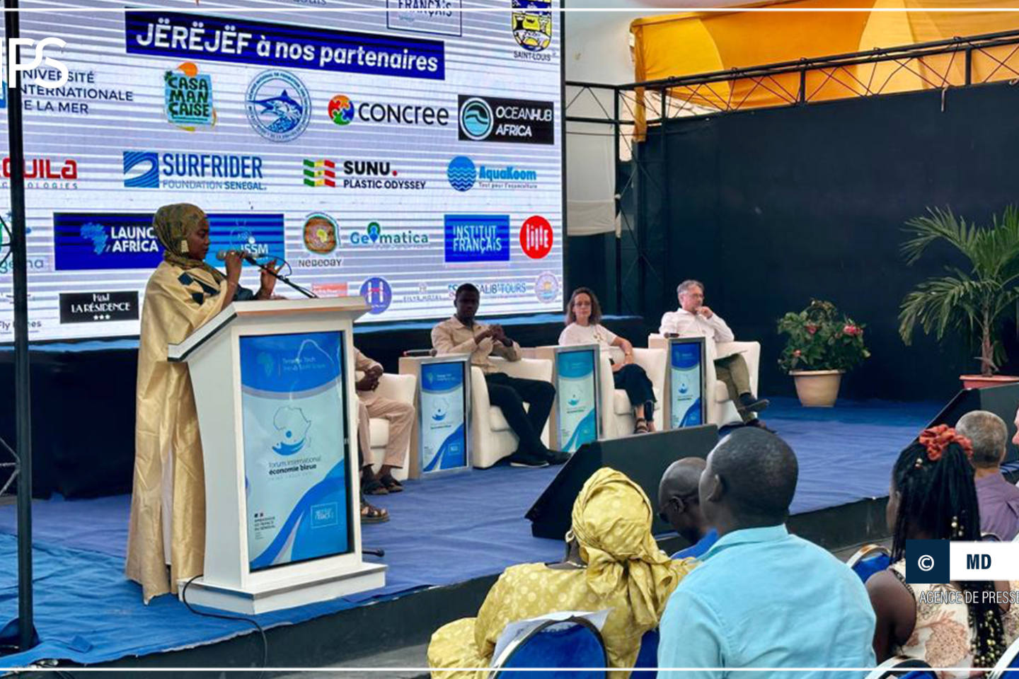 Des initiatives du territoire saint-louisien mises en valeur lors du Forum international sur l’économie bleue