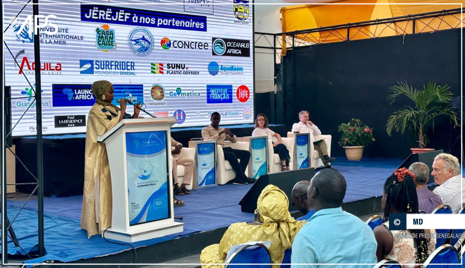 Des initiatives du territoire saint-louisien mises en valeur lors du Forum international sur l’économie bleue
