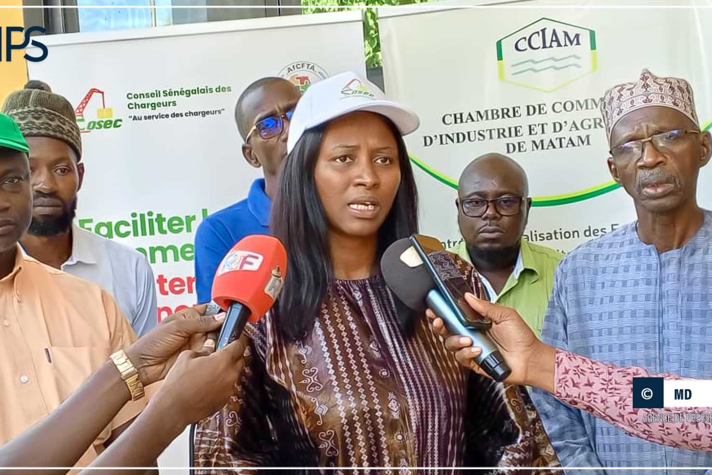 Plateforme logistique de Matam : un projet résolument ambitieux (DG COSEC)
