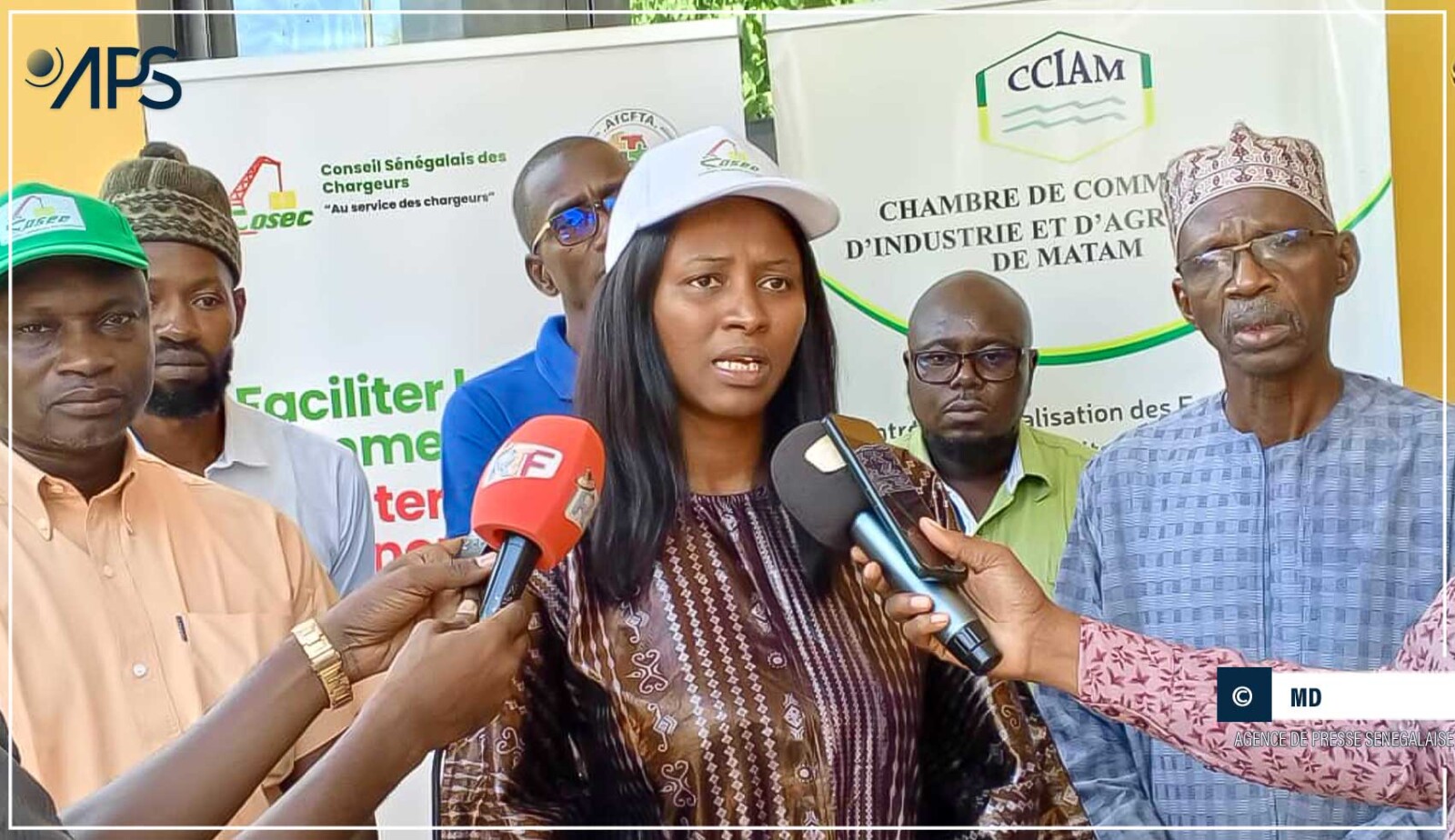 Plateforme logistique de Matam : un projet résolument ambitieux (DG COSEC)