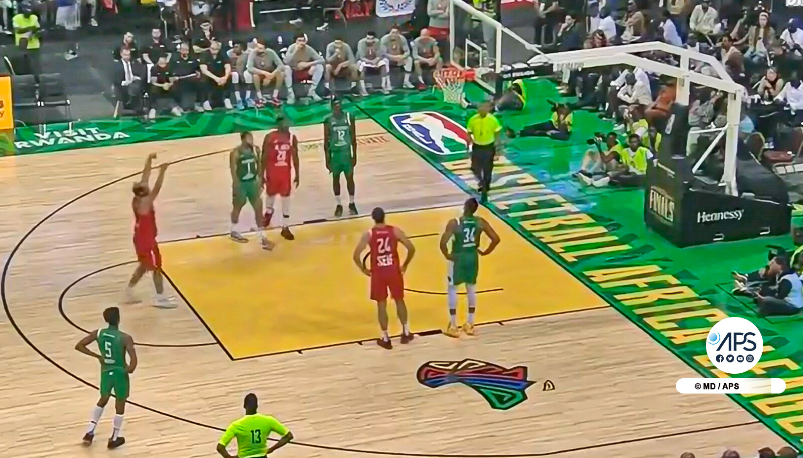 Al Ahly remporte la BAL 2023