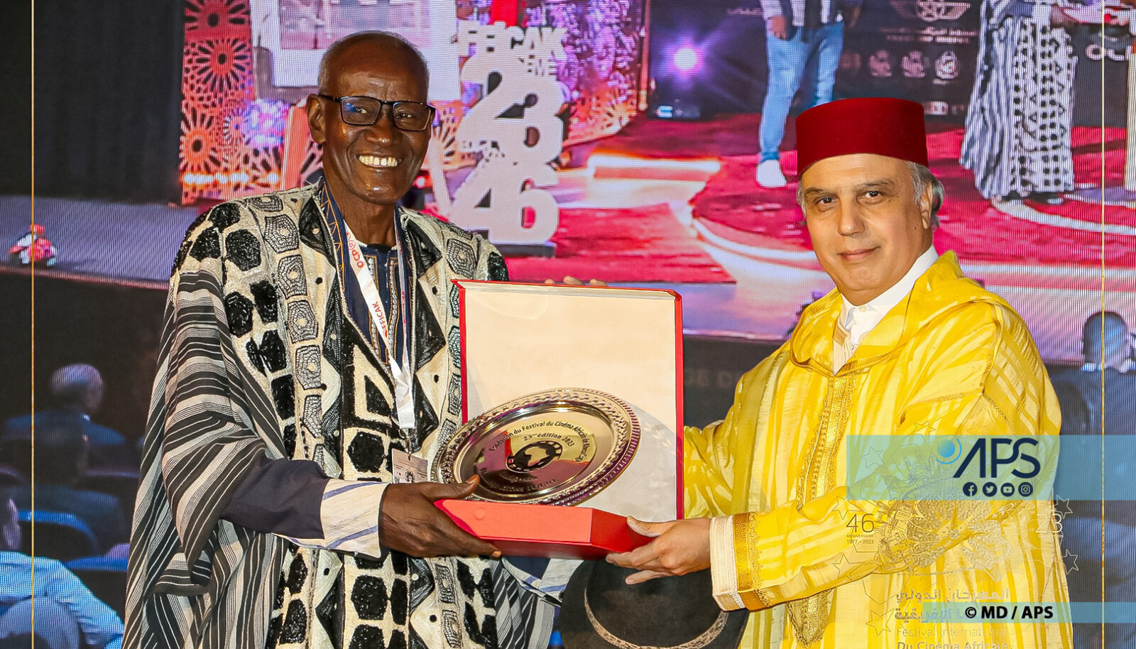FICAK 2023 : une ouverture en hommage à Drissa Touré, le cinéaste burkinabé passé de ''la gloire à la dèche''