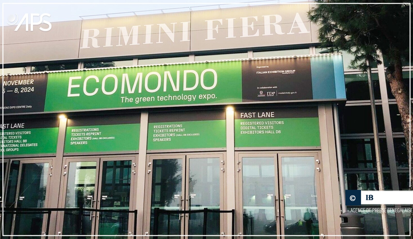 Economie circulaire : des sociétés et associations africaines en quête de savoir-faire et de partenariat au Salon Ecomondo