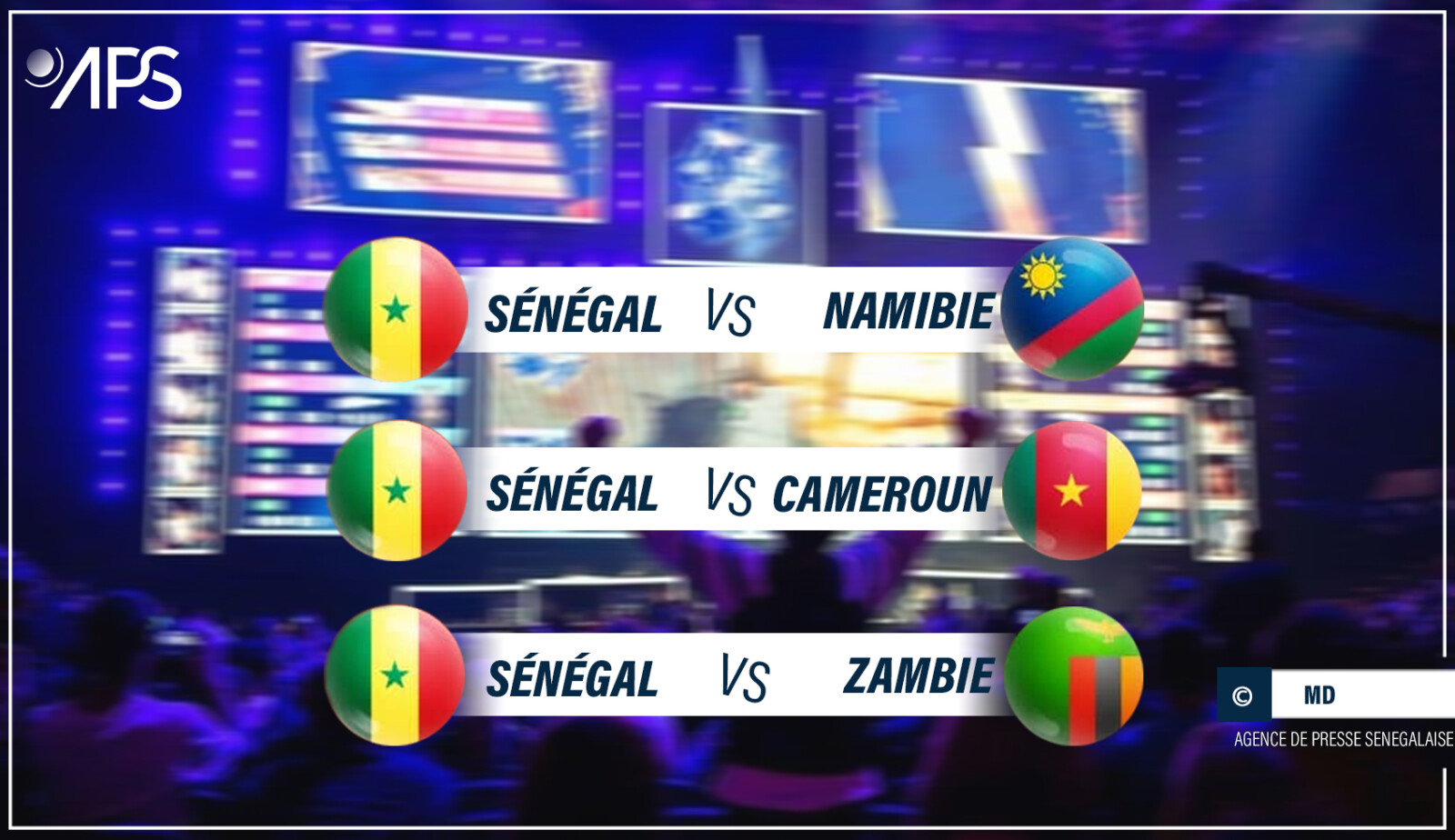 Qualifications Mondial e-sport : le Sénégal dans le groupe F avec la Namibie, le Cameroun et la Zambie