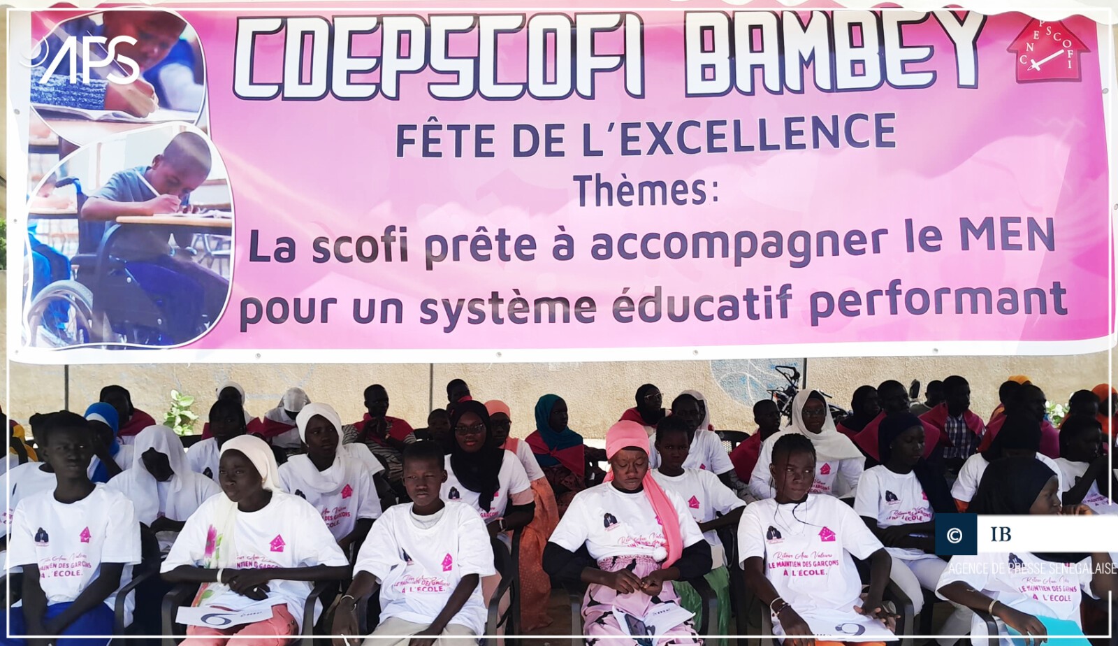 Bambey : les 100 meilleurs élèves de l'IEF récompensés