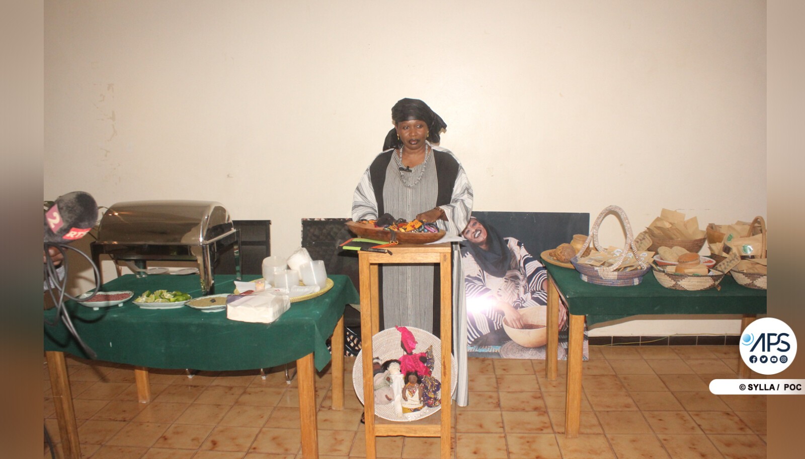 Le "mbaxallu araw'' présenté pour célébrer la richesse du patrimoine gastronomique sénégalais