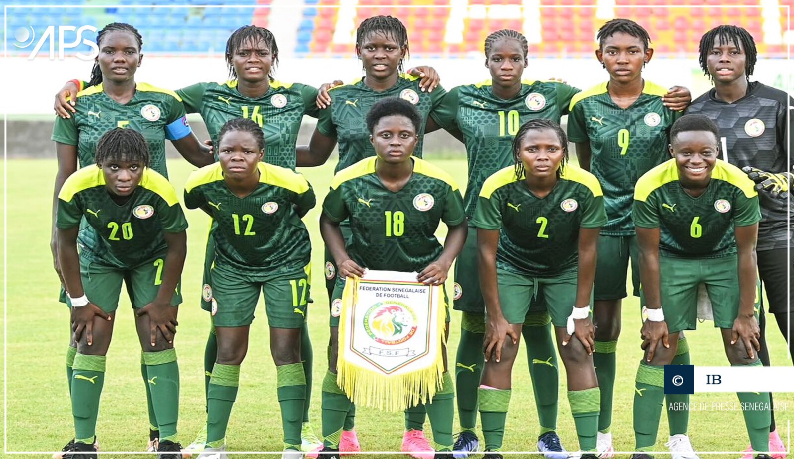 Football féminin : le Sénégal perd deux places au niveau mondial, mais garde sa place africaine (FIFA)