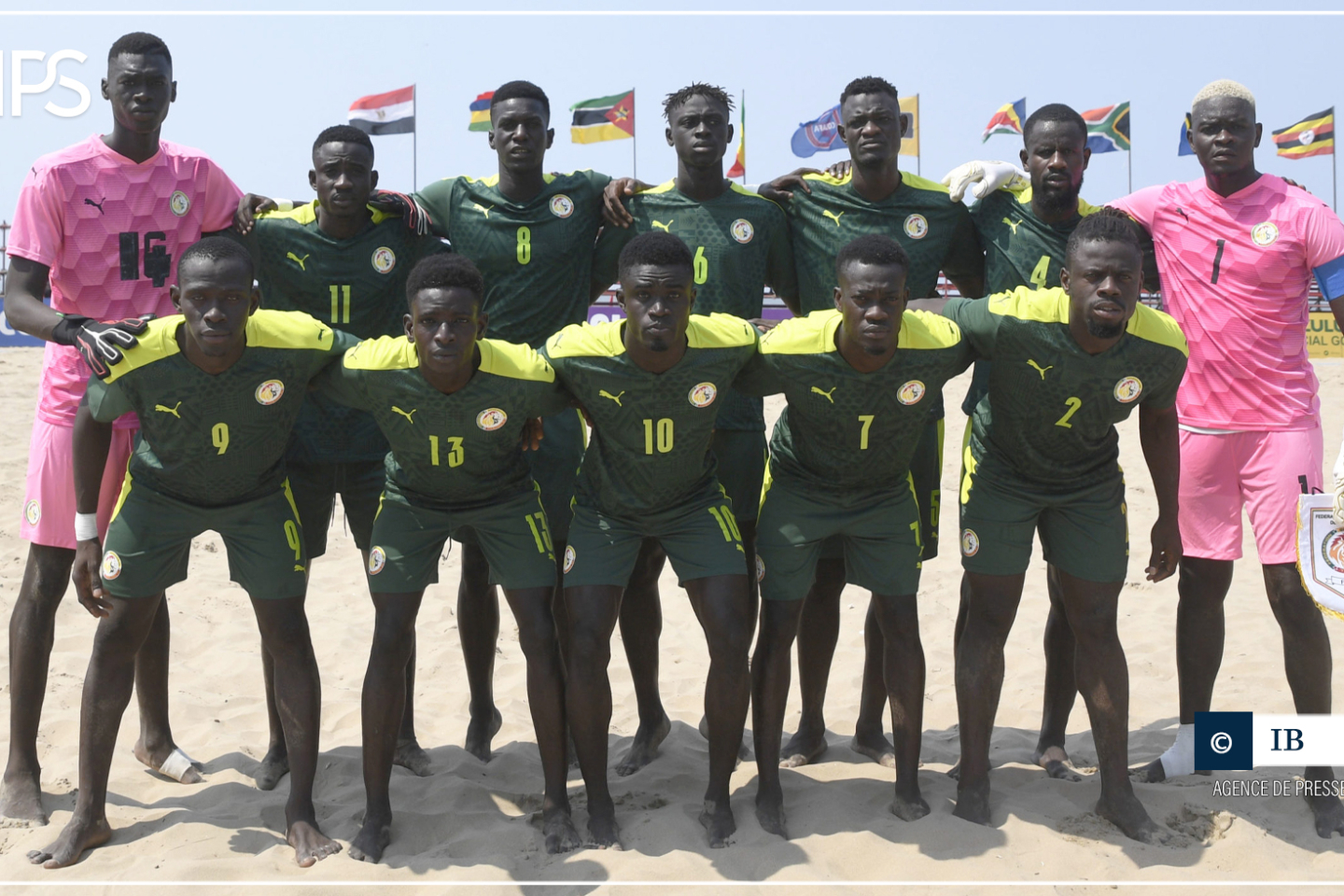La CAN de beach soccer se tiendra du 19 au 26 octobre (CAF)