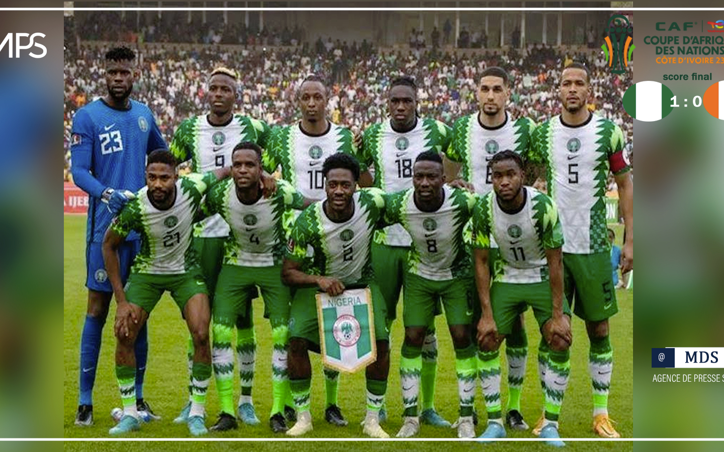 CAN 2023 : le Nigeria bat la Côte d’Ivoire, 1-0 