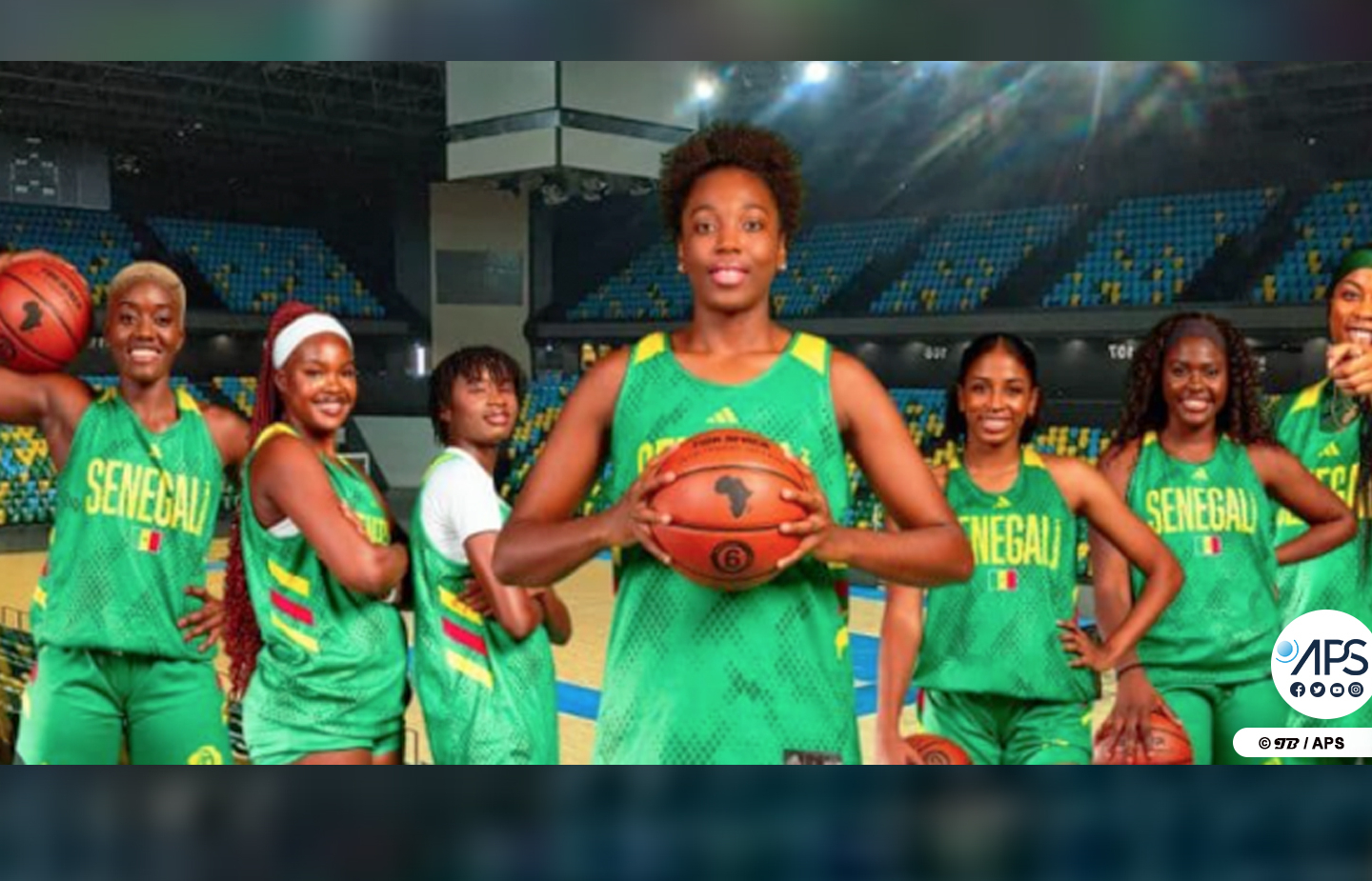 Afrobasket féminin : le Sénégal affronte le Mali en demi-finale