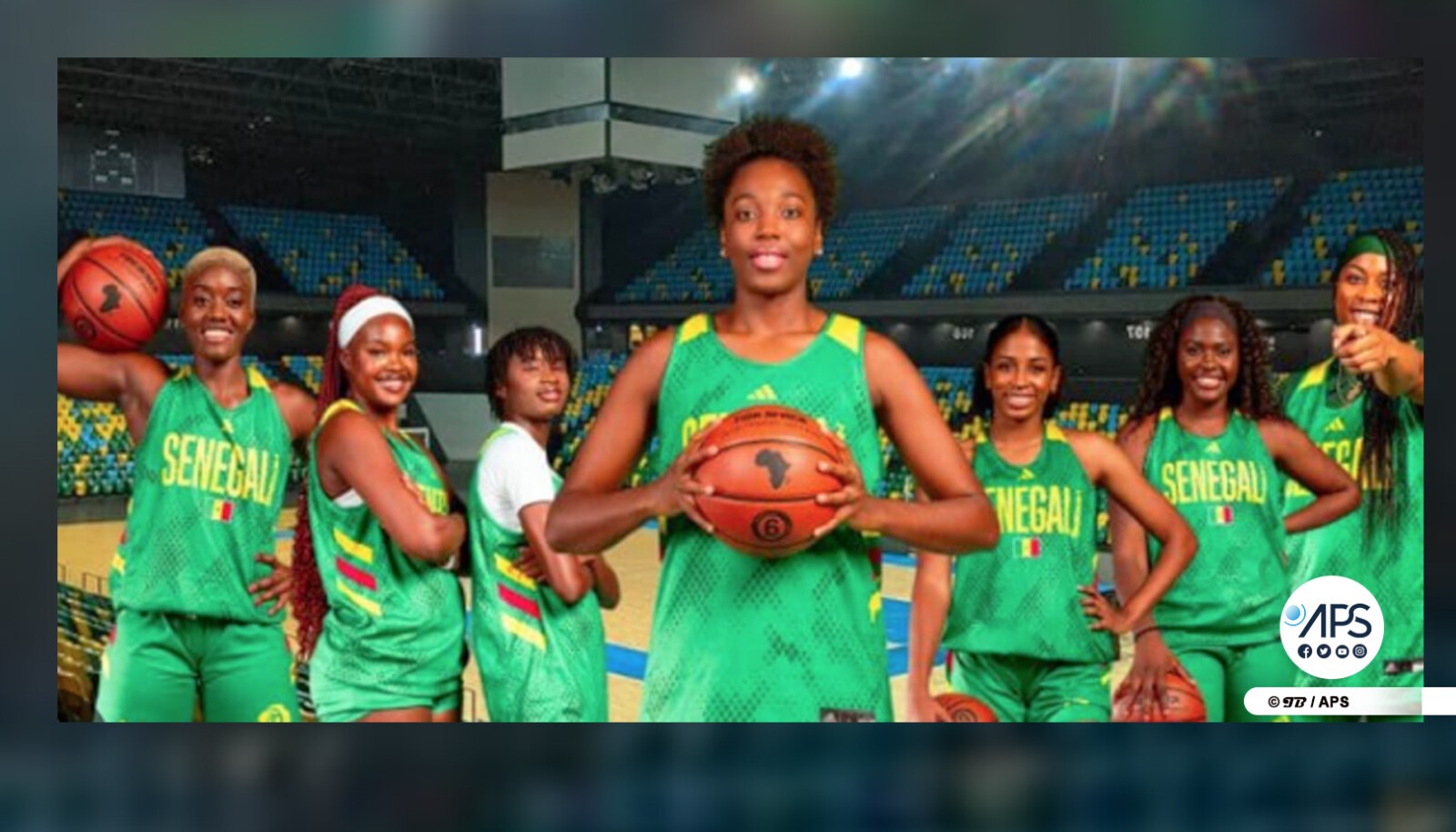 Afrobasket féminin : le Sénégal affronte le Mali en demi-finale