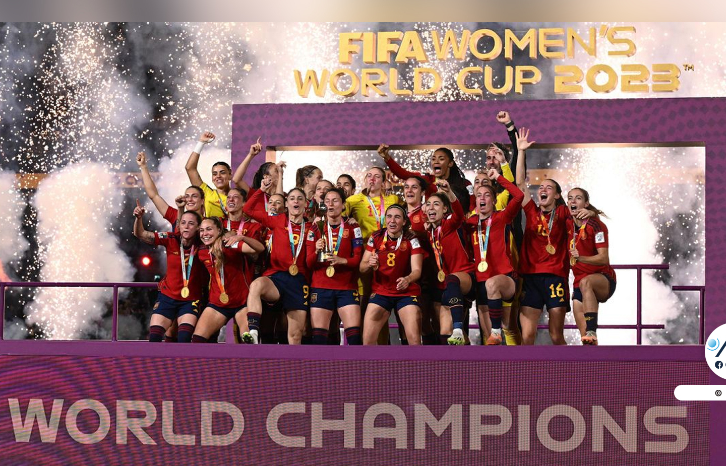 Mondial féminin : l’Espagne sacrée pour la première fois