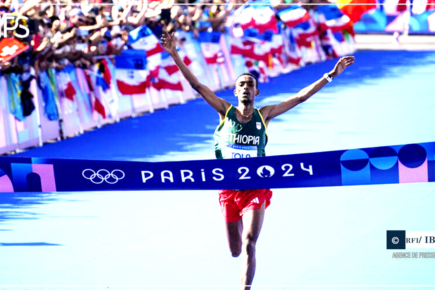 JO: l’Éthiopien Tamirat Tola remporte le marathon masculin