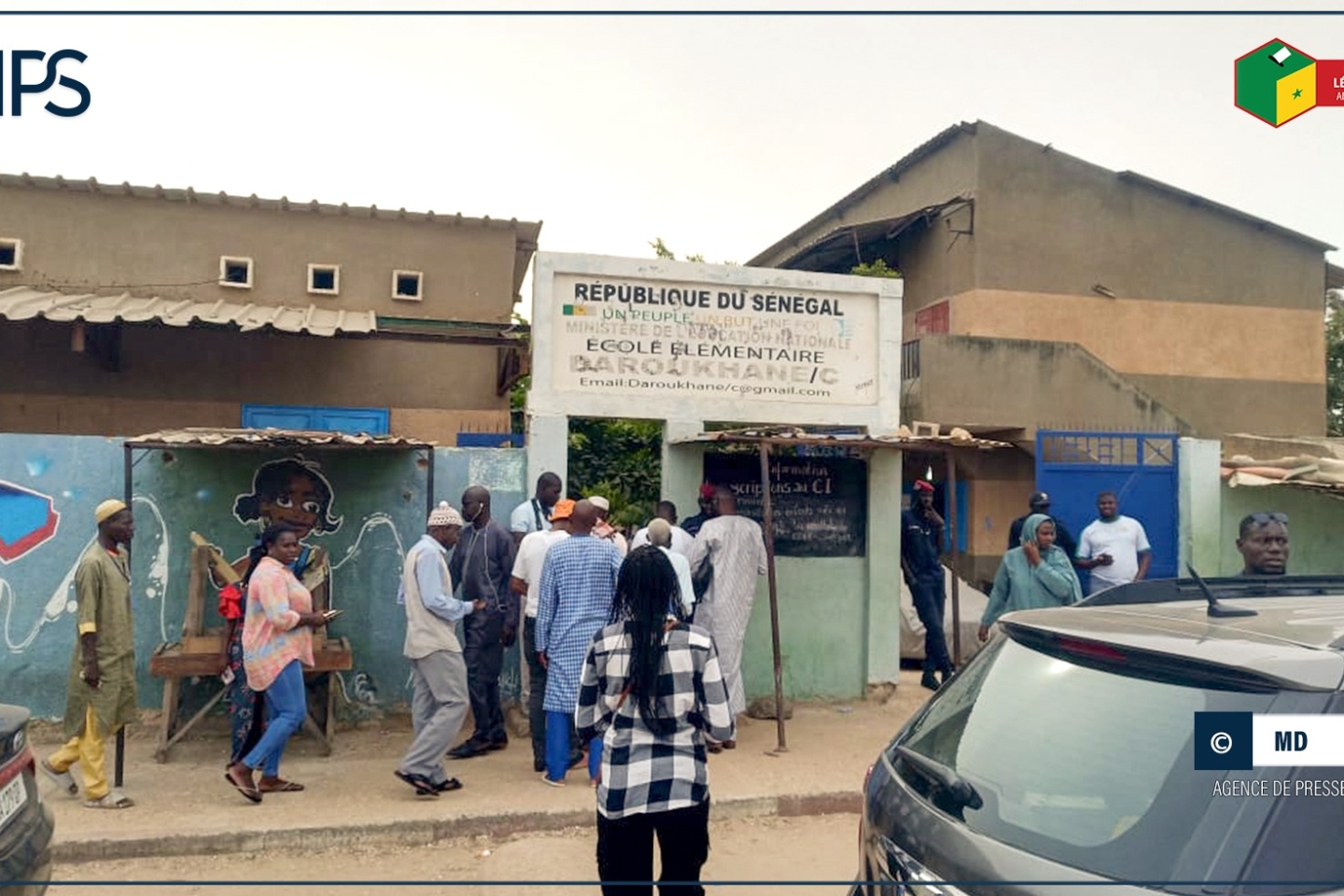 Wakhinane Nimzat : faible affluence à l’école Daroukhane au démarrage du scrutin