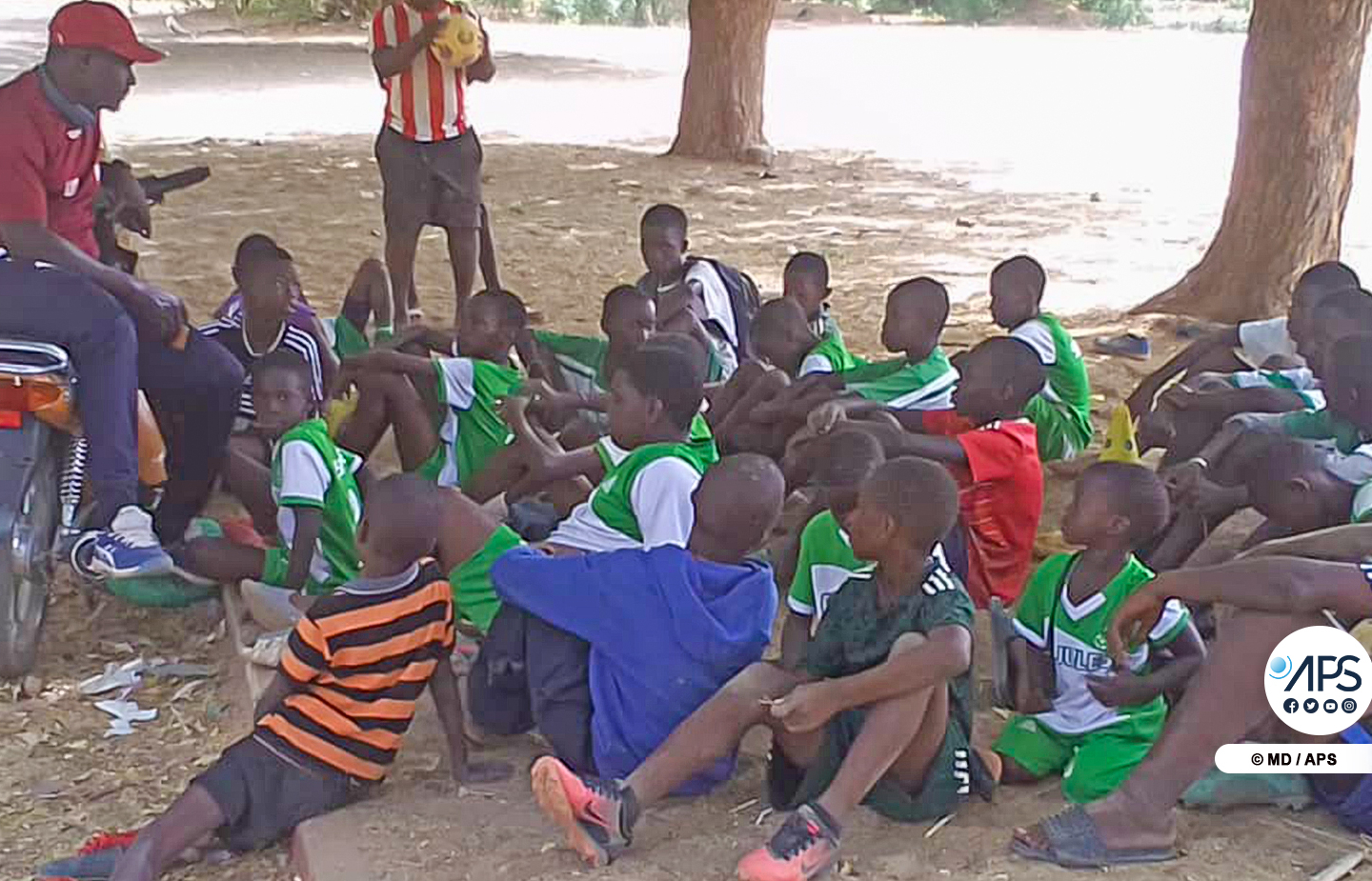 A Thiès, les écoles de football entretiennent le rêve de jeunes de devenir des professionnels