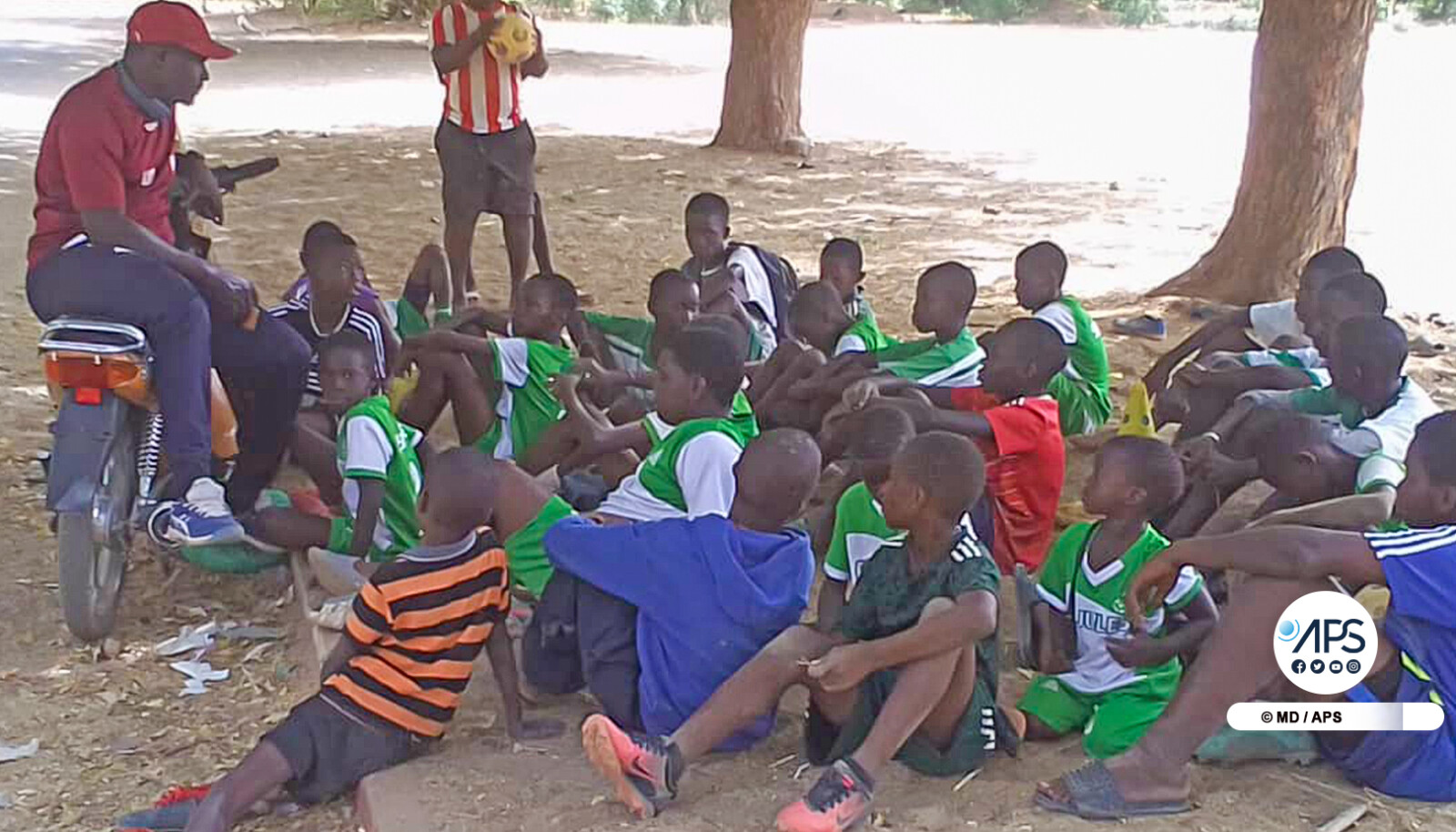 A Thiès, les écoles de football entretiennent le rêve de jeunes de devenir des professionnels