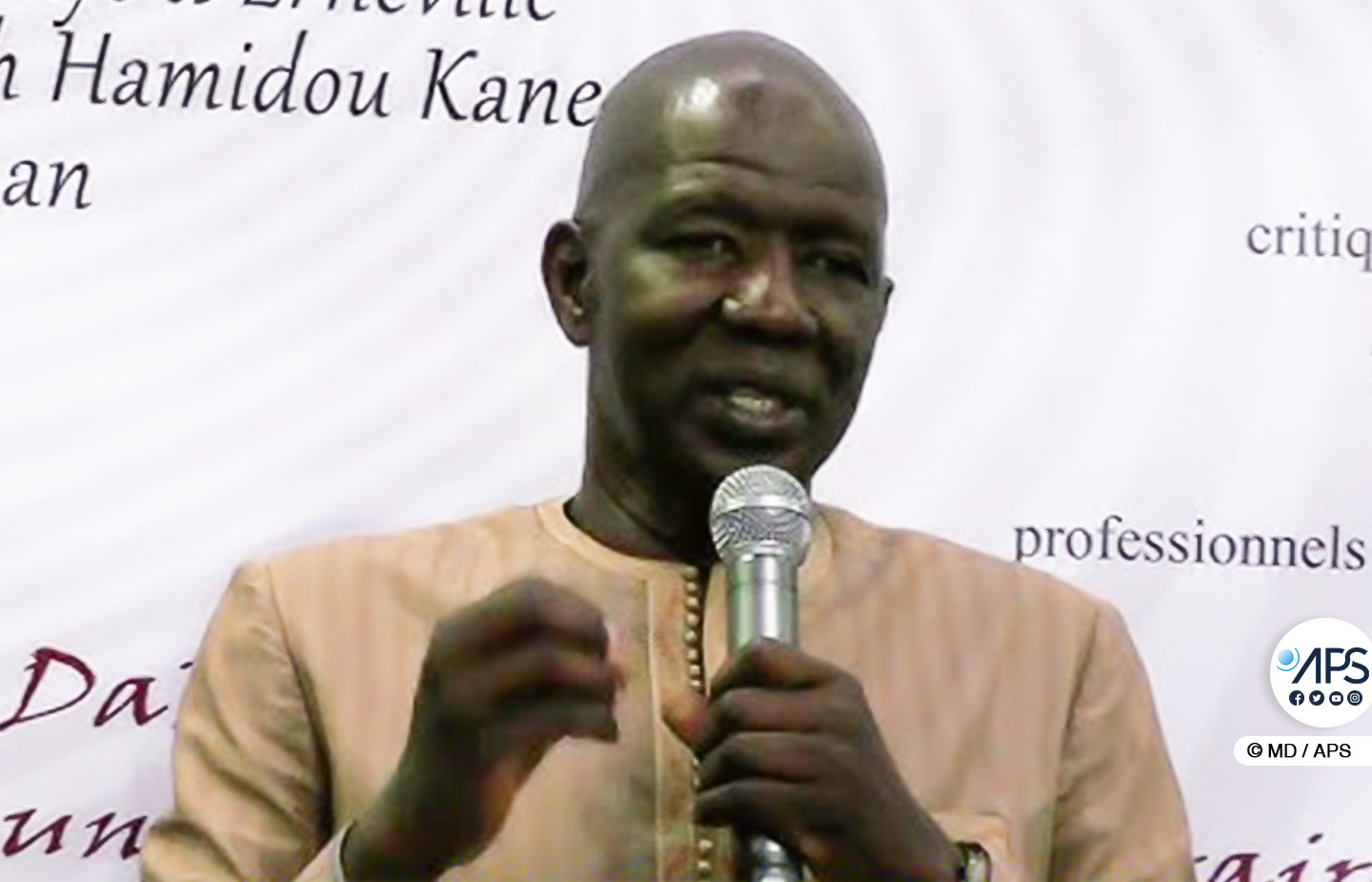 L’écrivain Abdoulaye Fodé Ndione nommé Commissaire général du troisième Salon national du livre