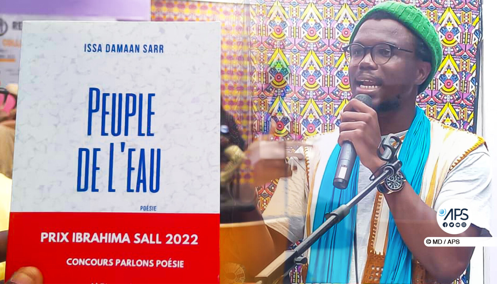 "Peuple de l’eau'', un hymne aux îles du Saloum