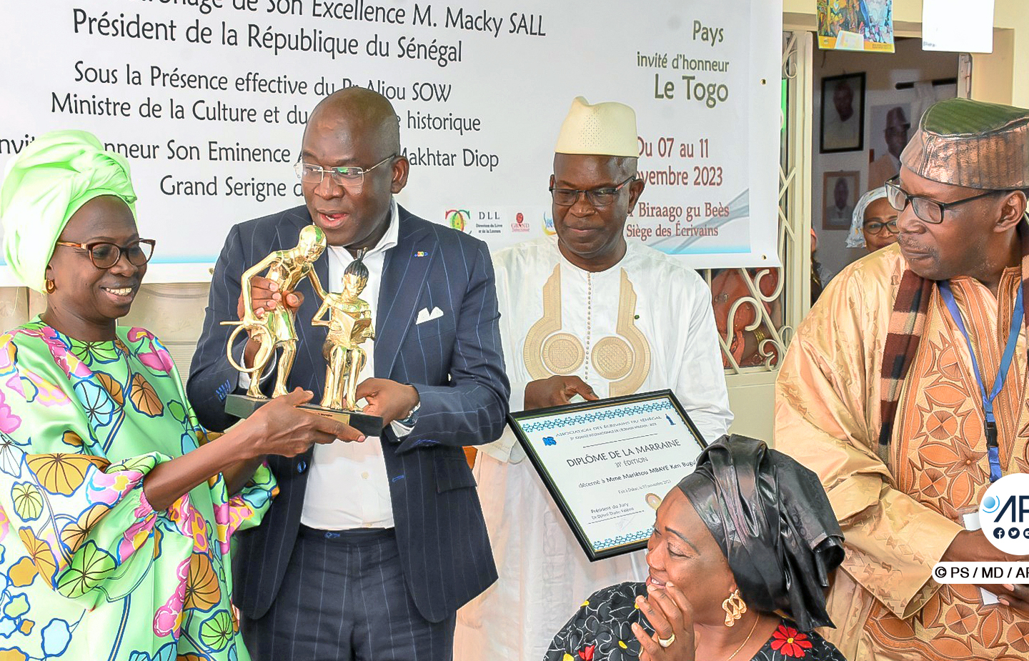 L’Association des écrivains du Sénégal fête la romancière Ken Bugul