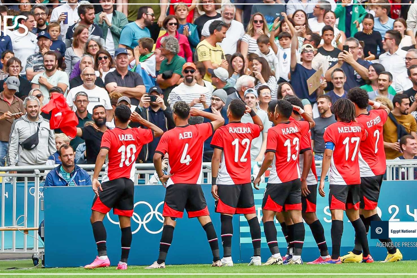 JO Paris 2024 : l’Égypte se qualifie en demi-finale du tournoi de football masculin