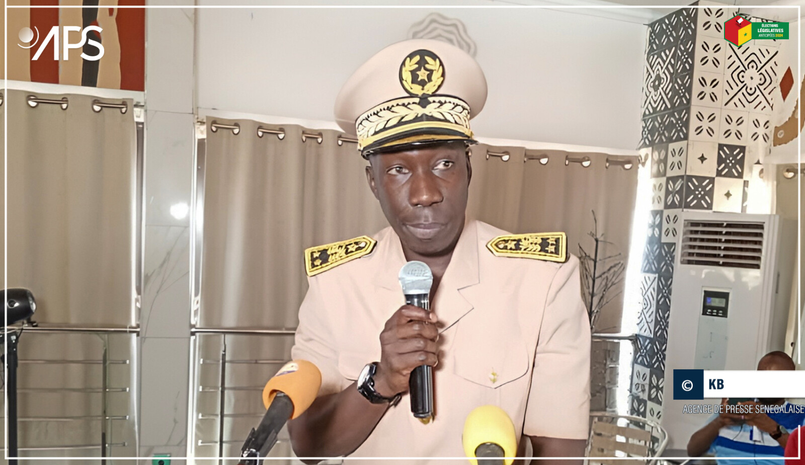 Kédougou : le matériel électoral déjà acheminé dans les centres de vote (préfet)