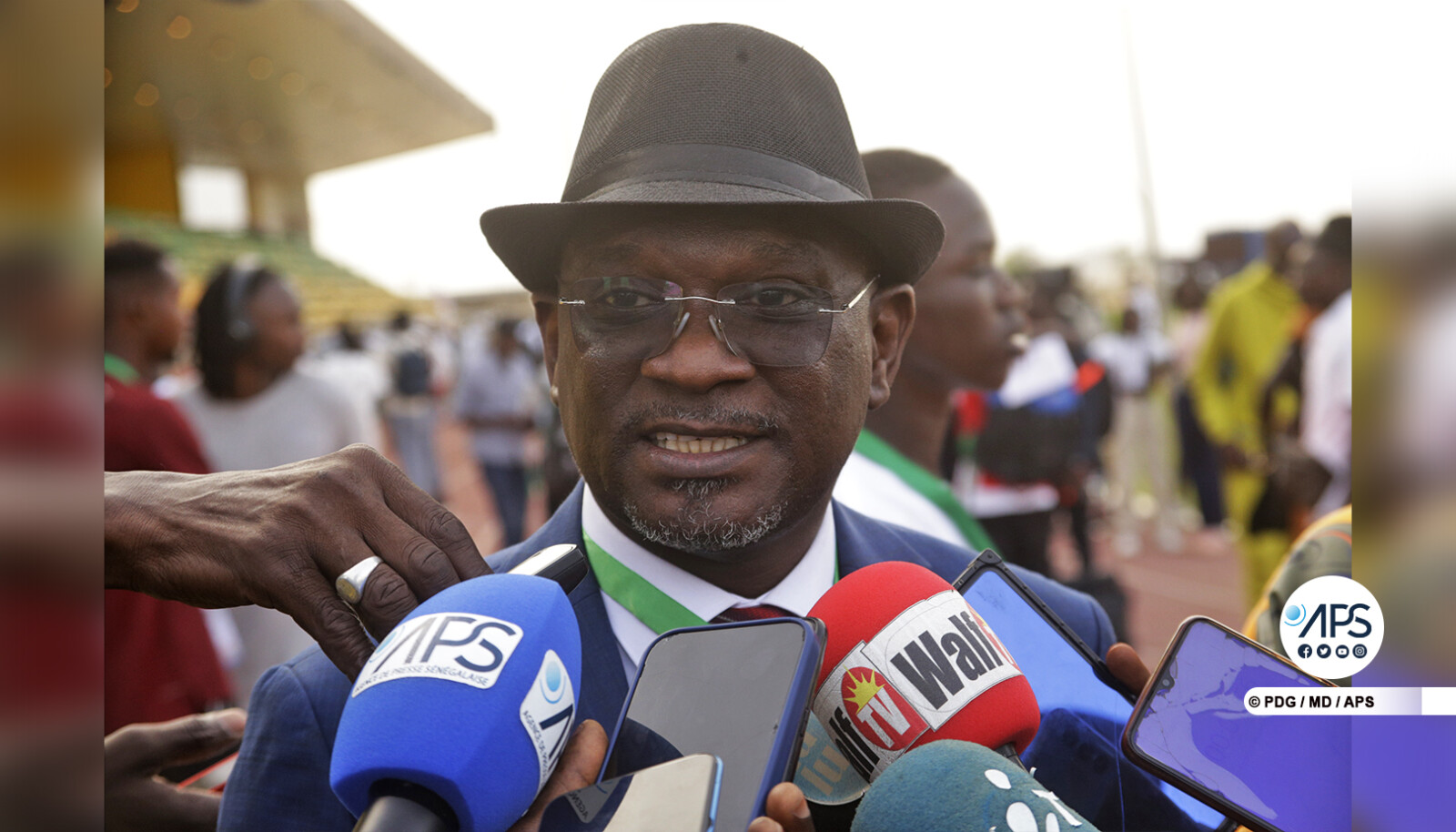 Le meeting international de Dakar remplit tous les critères pour passer au label d'argent (Directeur)
