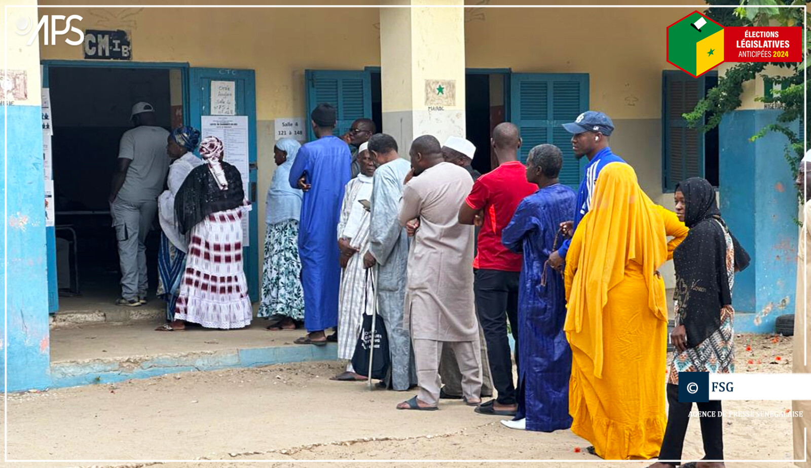Saint-Louis : démarrage à 8 heures des opérations de vote