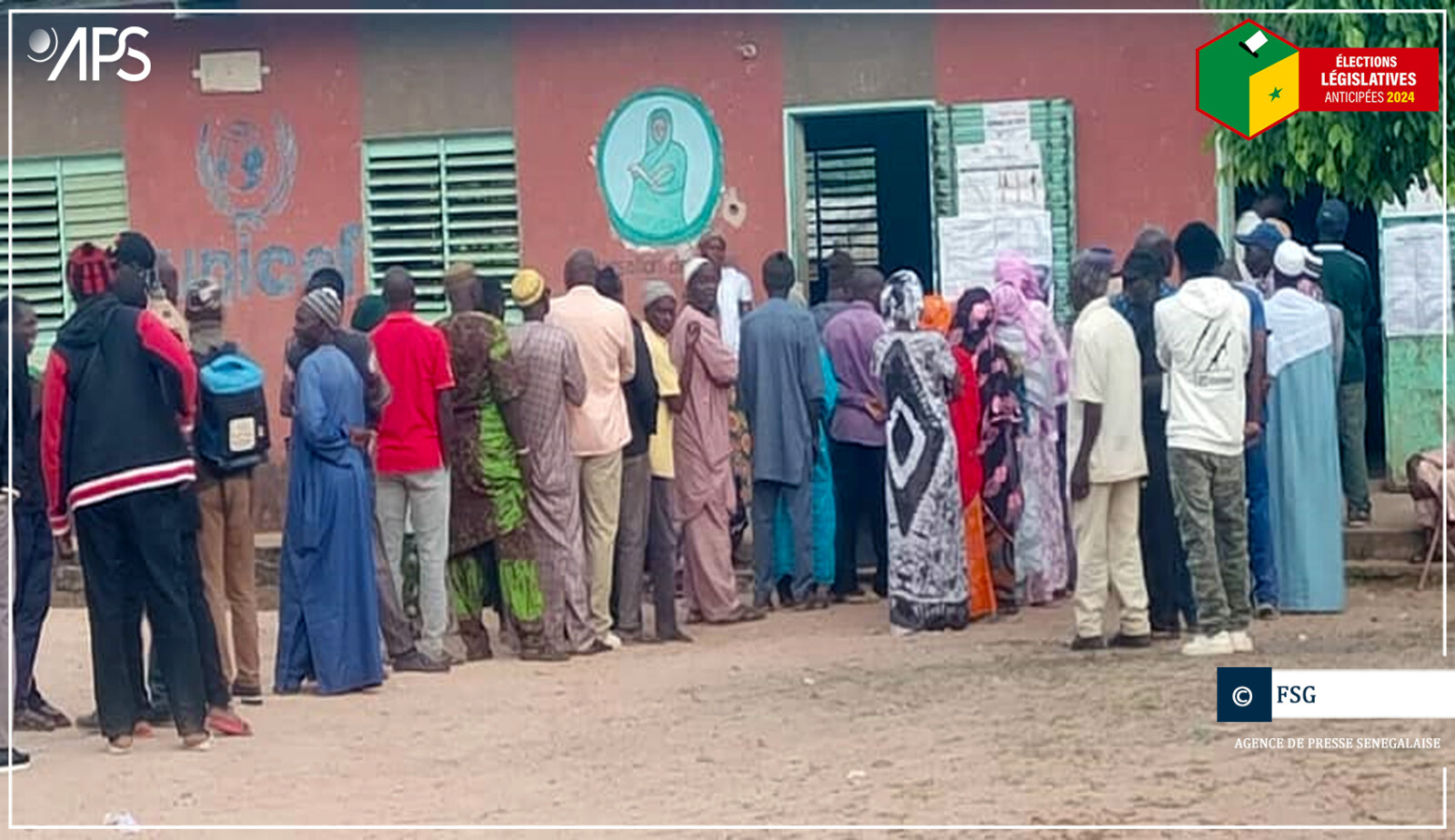Démarrage du vote à Sédhiou