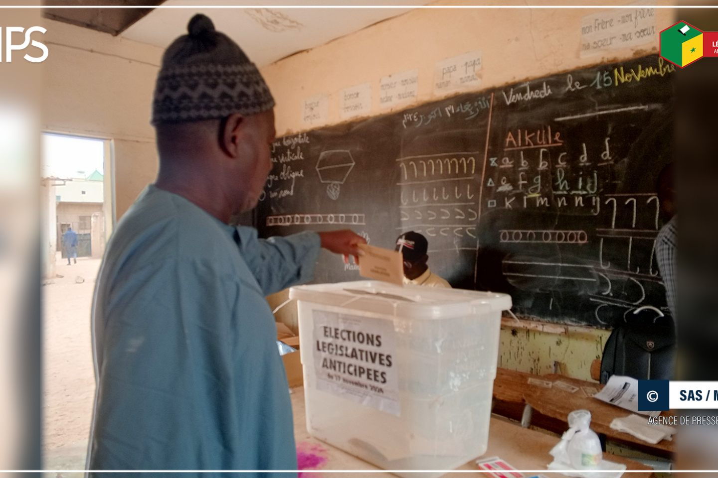 Médina : démarrage des opérations de vote au Centre Mour Diop