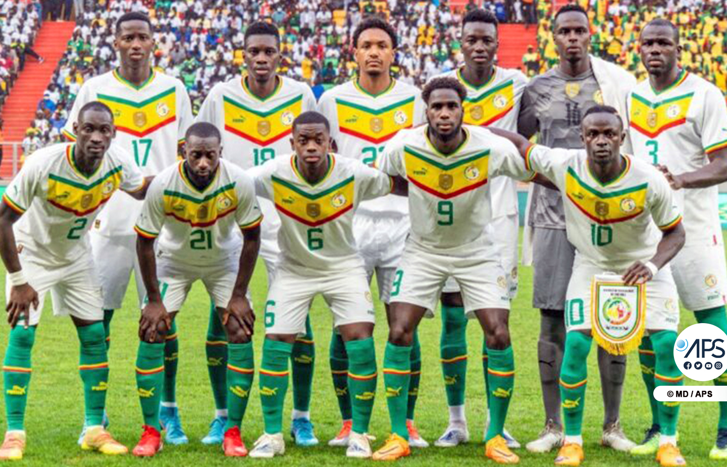 Les Lions doivent ”se jauger’’ face aux grandes équipes pour ‘’progresser’’ (Cissé)