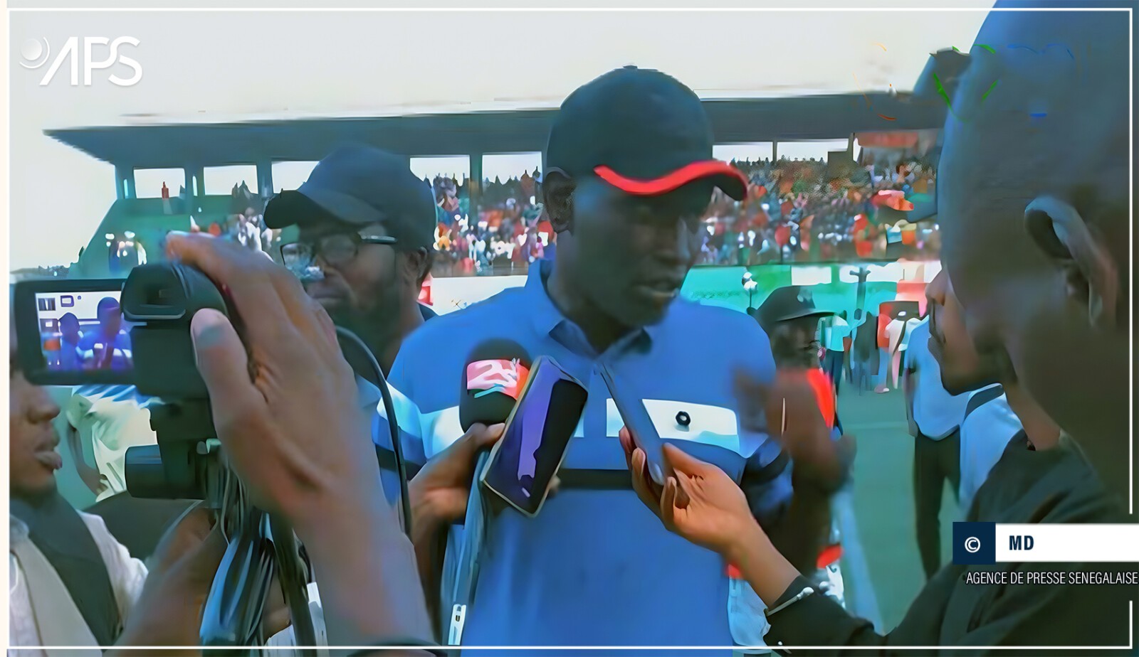 Ligue 1 : l’AS Pikine est tactiquement en place, selon son entraîneur   