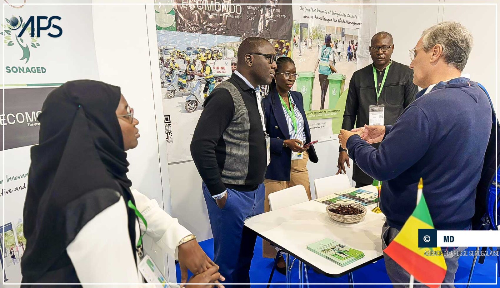 Des entreprises sénégalaises au Salon de l'économie verte à Rimini