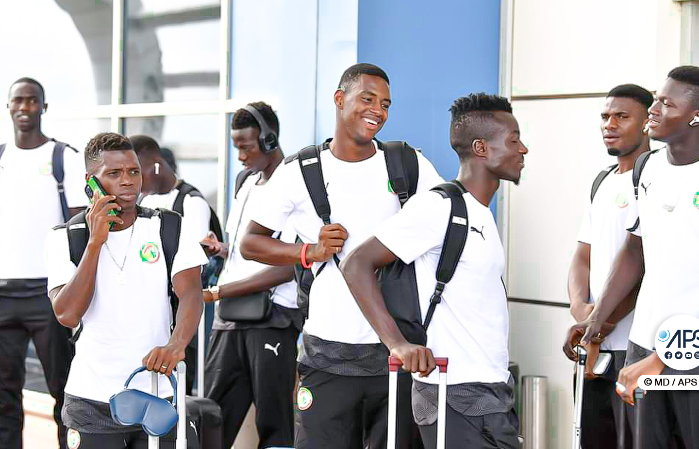 CAN 2023 : l’équipe A’ du Sénégal rejoint le Rwanda, cet après-midi