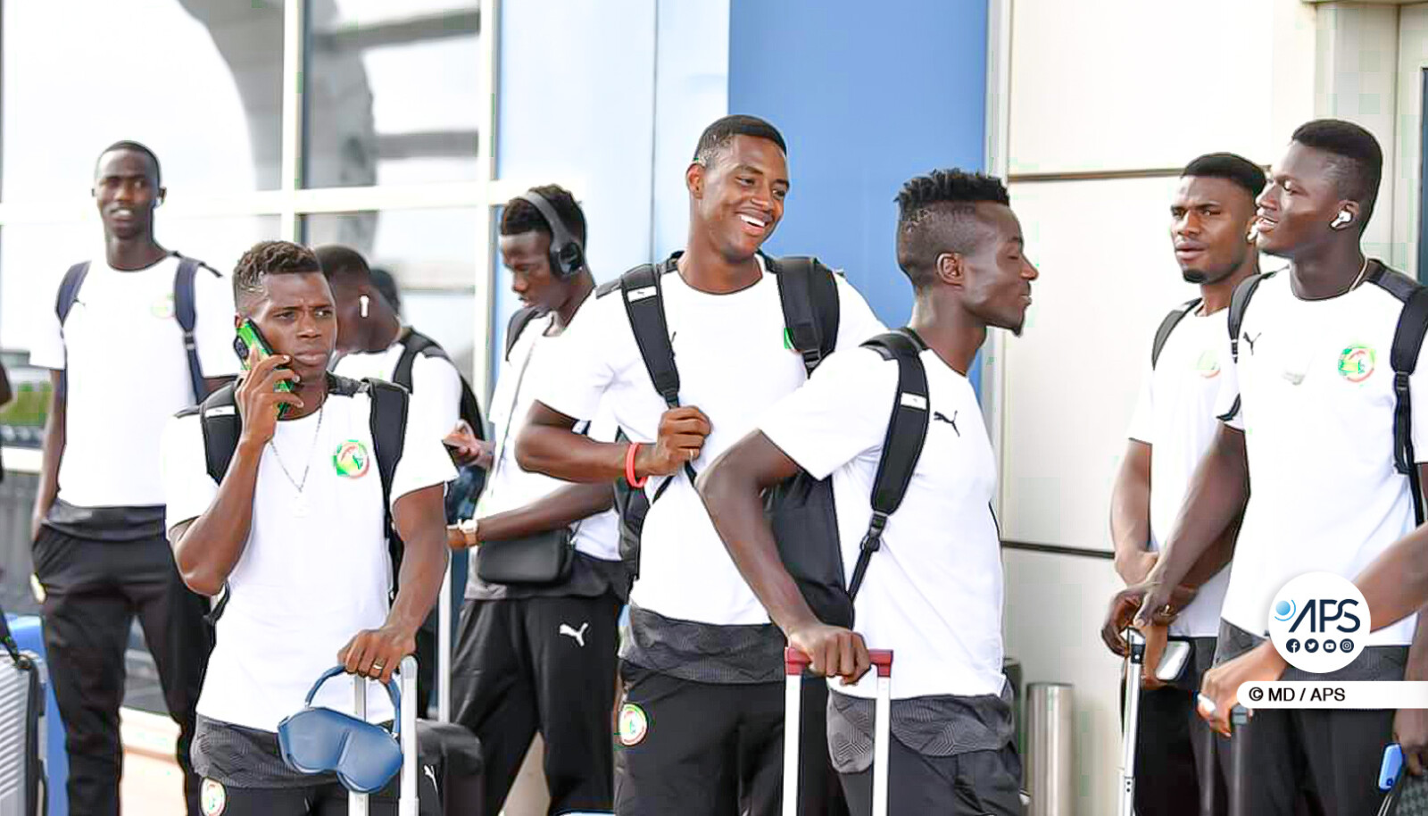 CAN 2023 : l’équipe A’ du Sénégal rejoint le Rwanda, cet après-midi