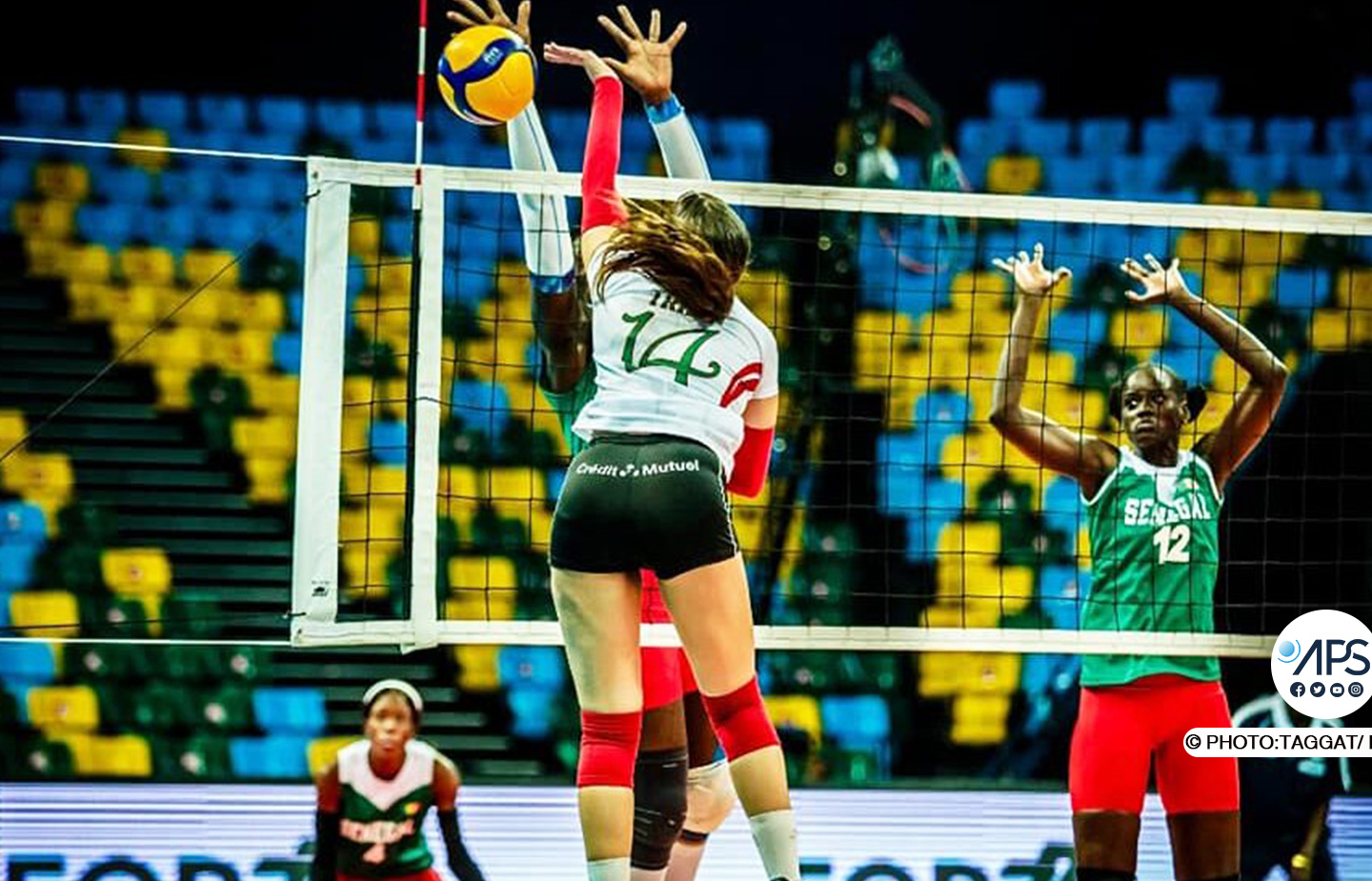 Volleyball : le Sénégal battu d’entrée (3 sets à 0) par le Maroc