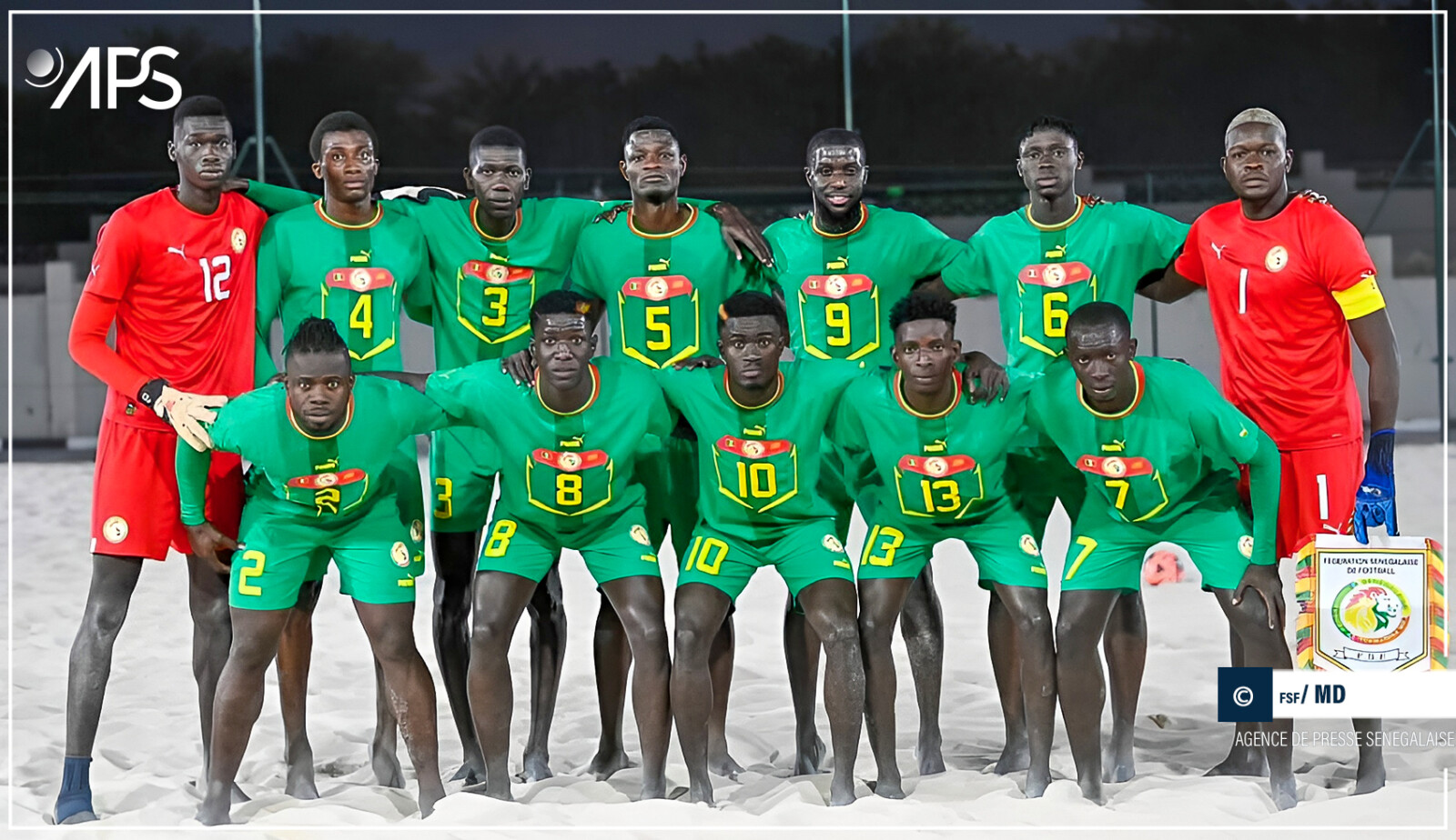 Coupe du monde Beach Soccer : le Sénégal en lice, vendredi, contre la Biélorussie, à 15h30 mn