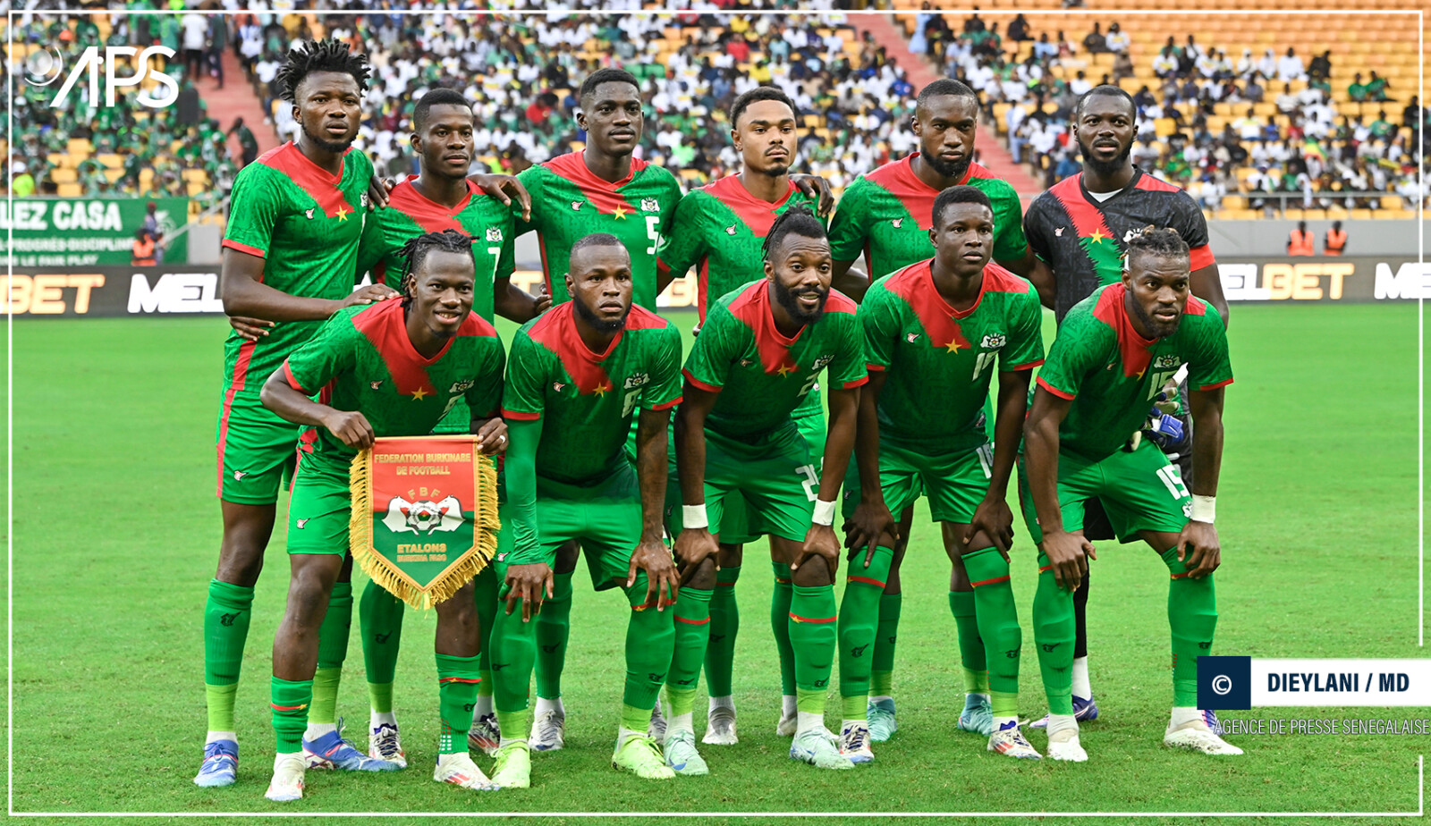 Éliminatoires CAN 2025 : le Burkina Faso, leader du groupe L devant le Sénégal, grâce à un meilleur goal-average