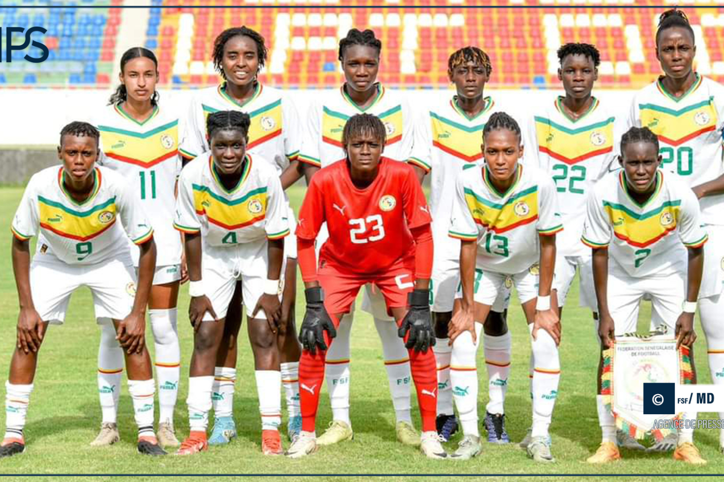 Football féminin : le Sénégal bat la RDC une deuxième fois en matchs amicaux