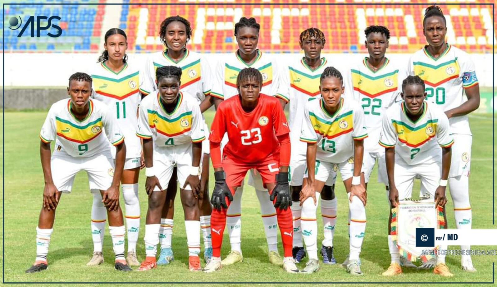 Football féminin : le Sénégal bat la RDC une deuxième fois en matchs amicaux