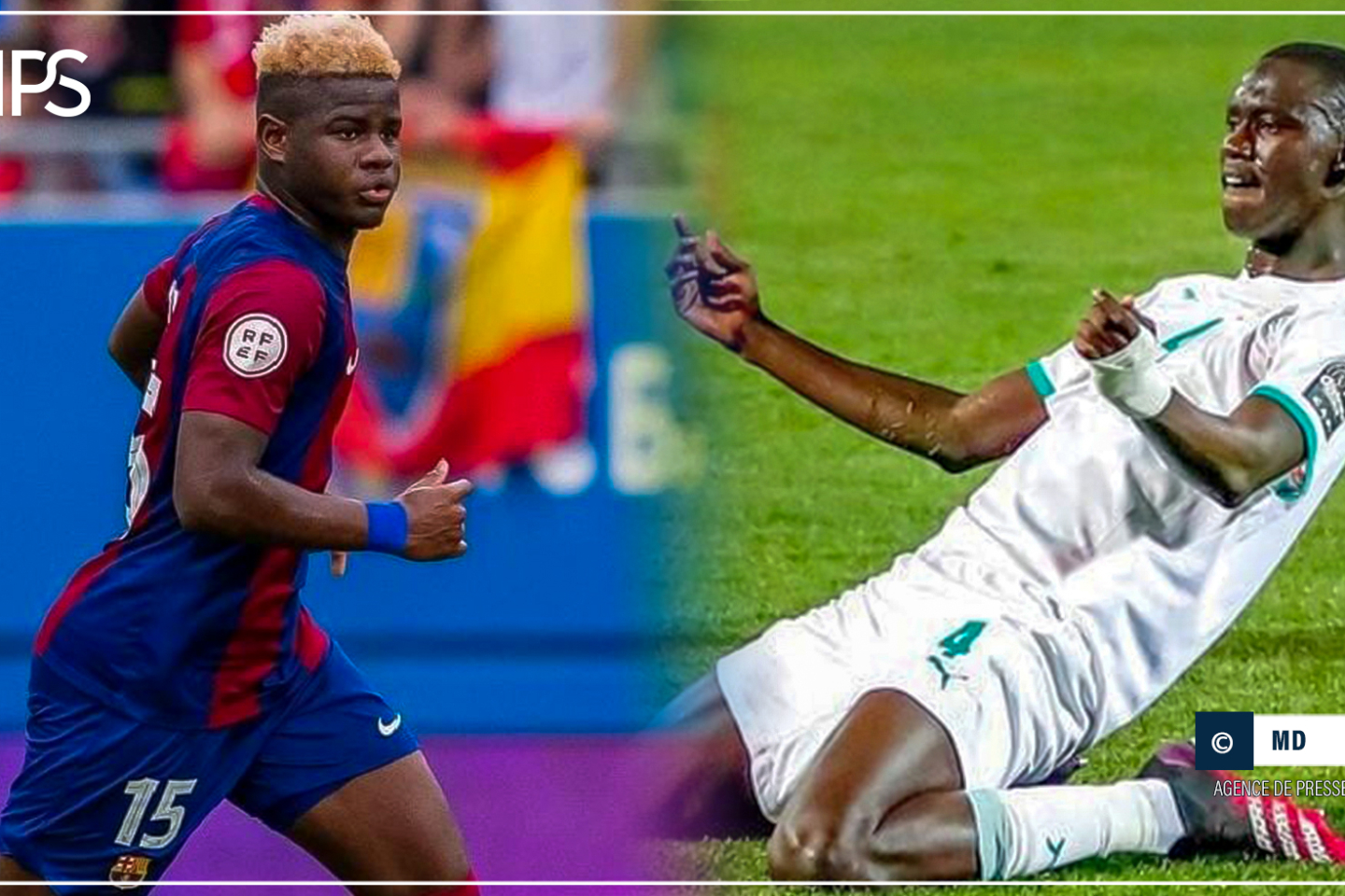 Équipe nationale : Mikayil Ngor Faye remplace Mamadou Lamine Camara, forfait