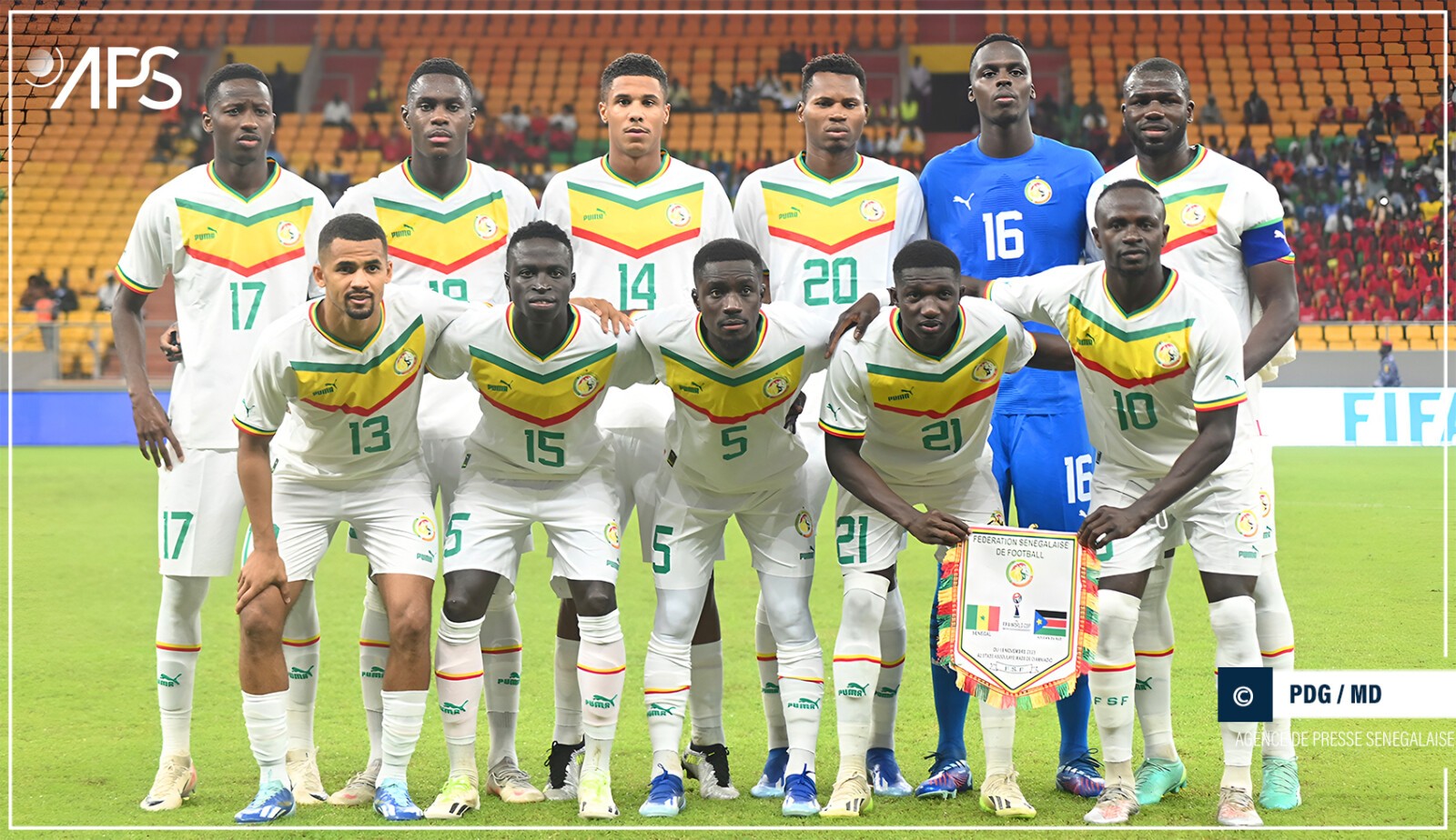 Classement FIFA : le Sénégal reste deuxième en Afrique et 20e au niveau mondial